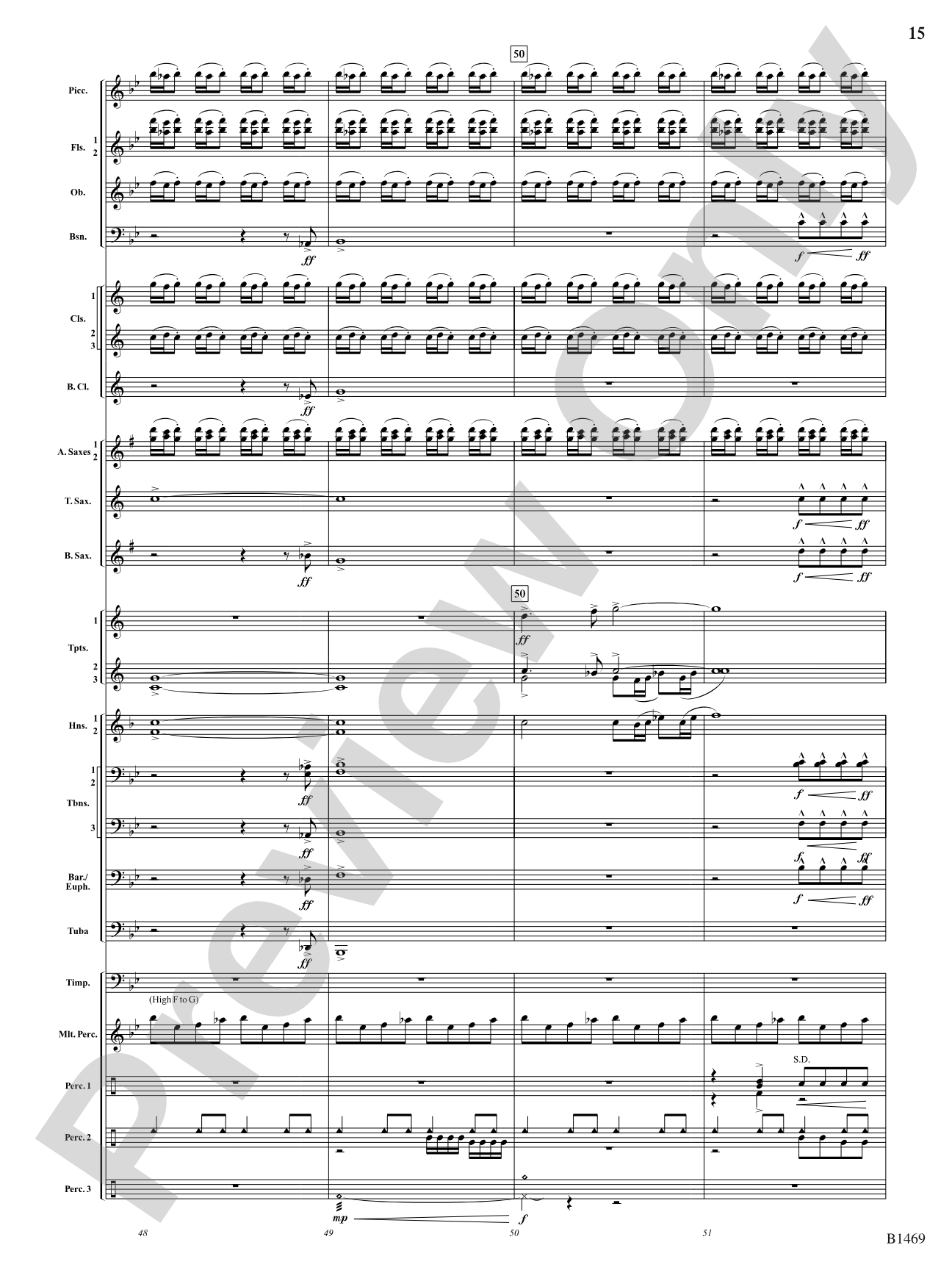 Temple of the Murals: Concert Band Conductor Score & Parts