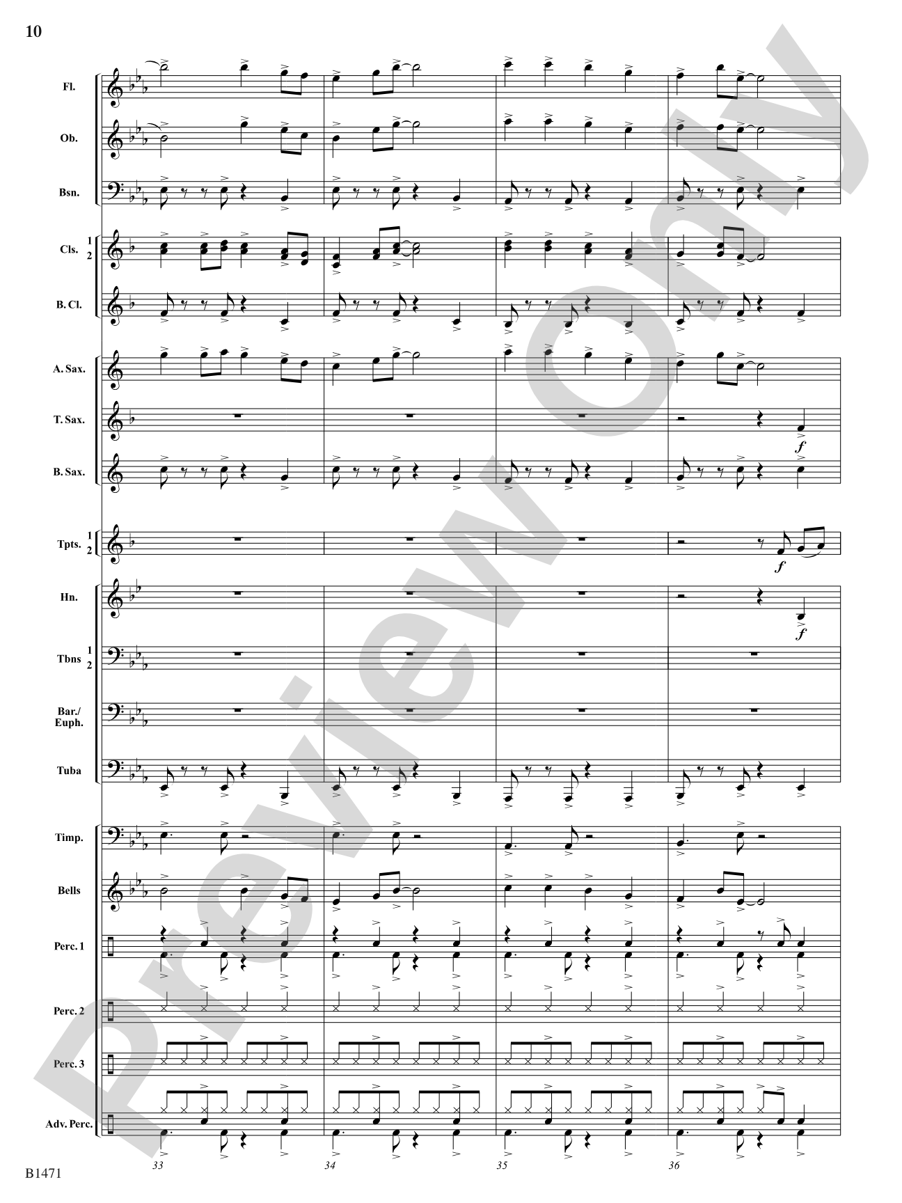 Housetop Holiday Jam!: Score