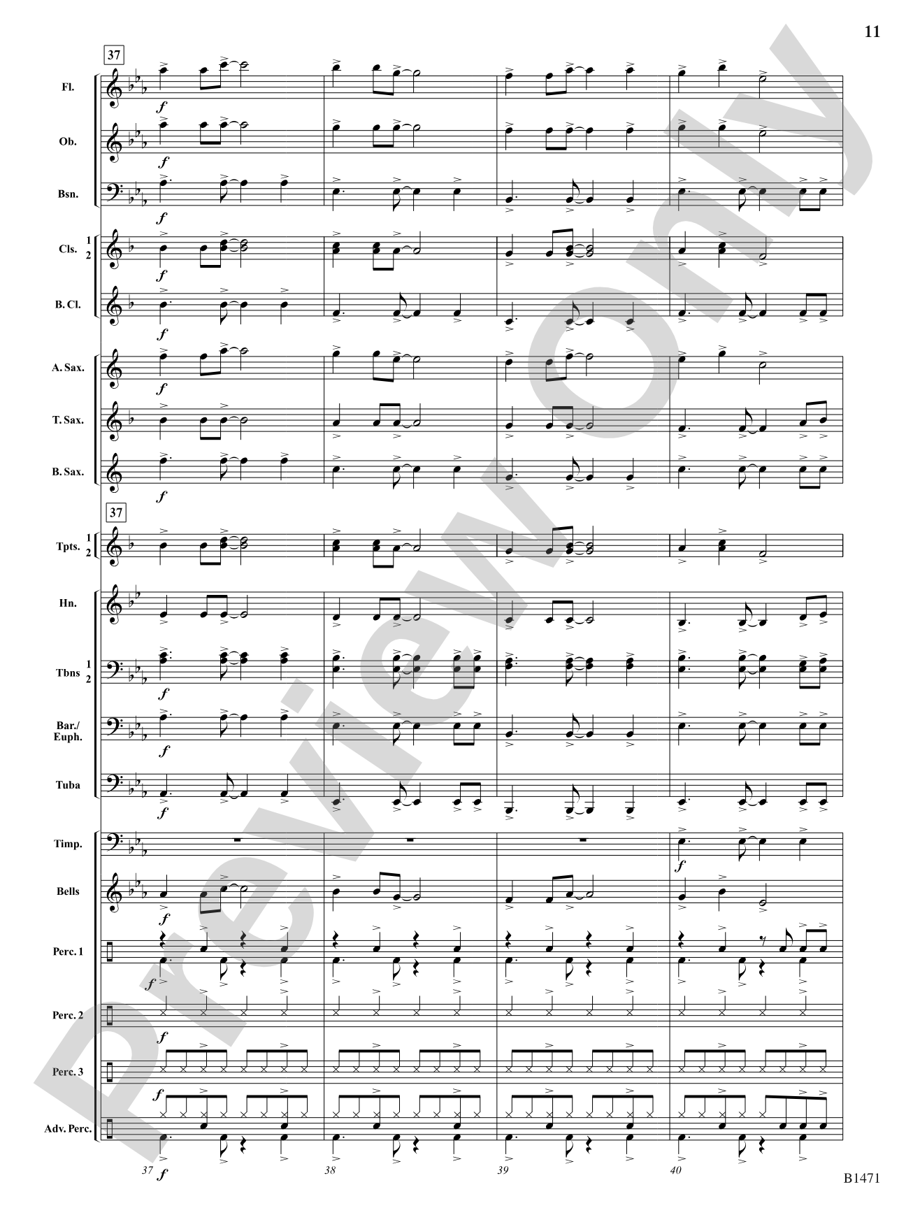 Housetop Holiday Jam!: Score