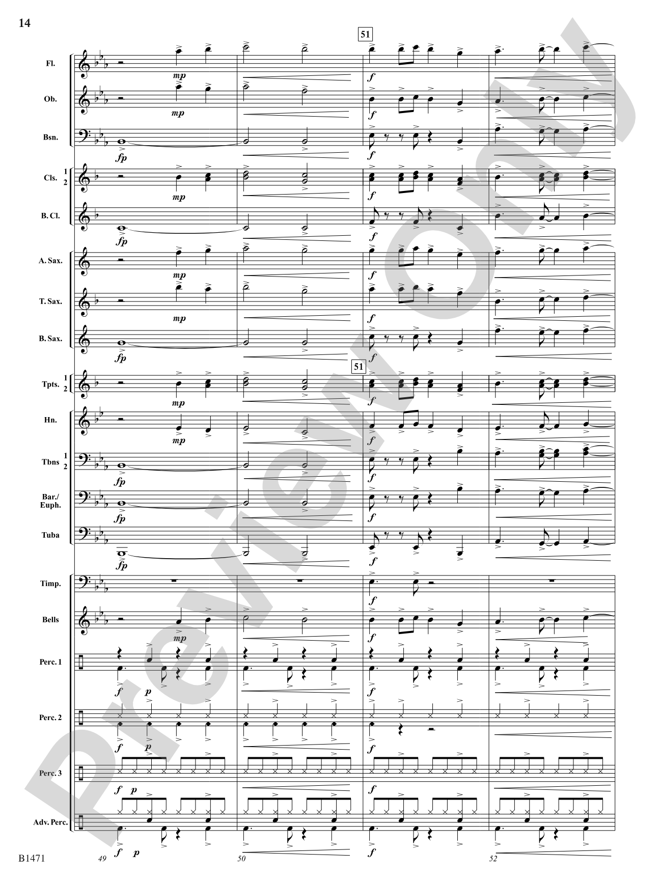 Housetop Holiday Jam!: Score