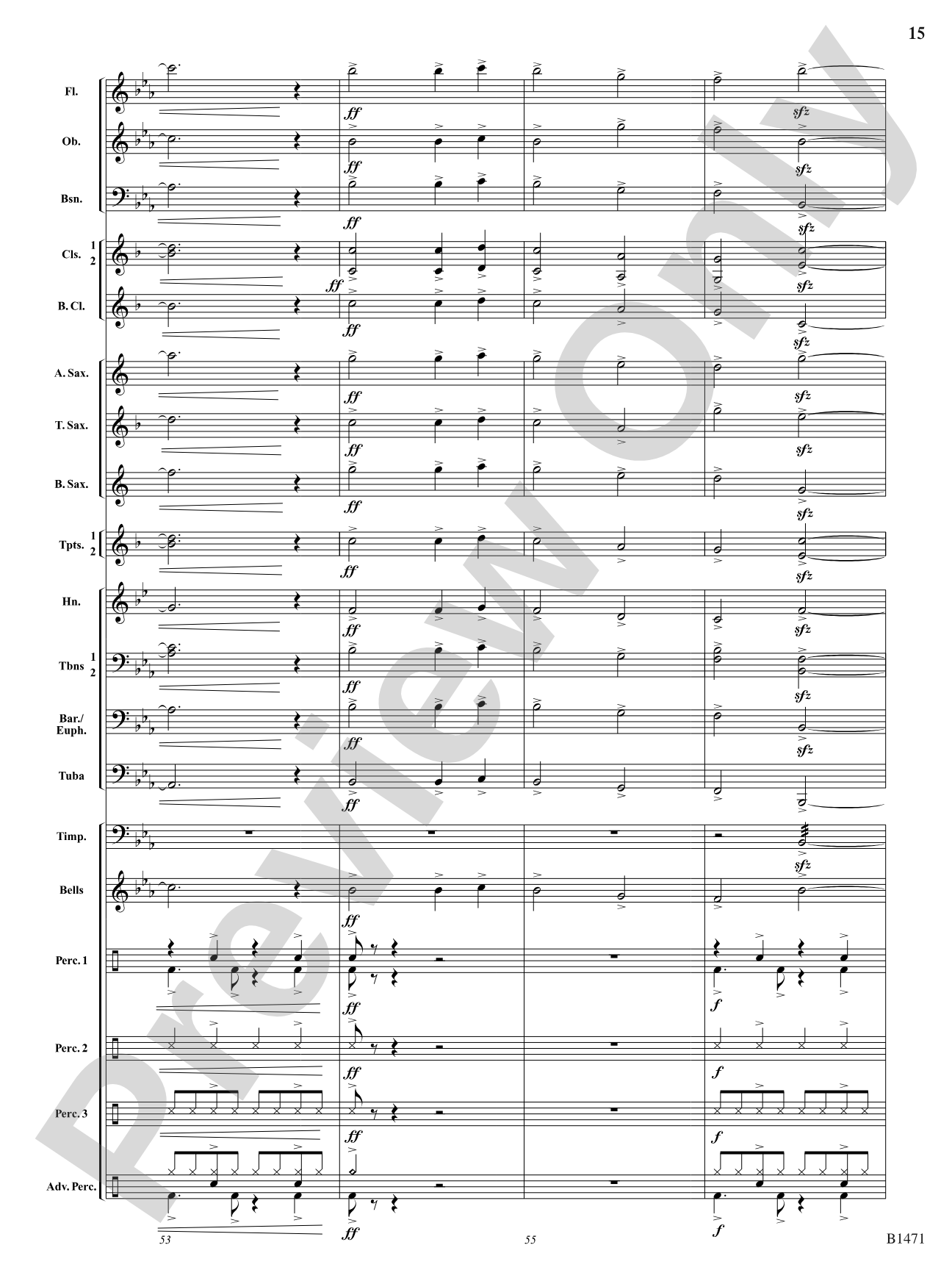 Housetop Holiday Jam!: Score