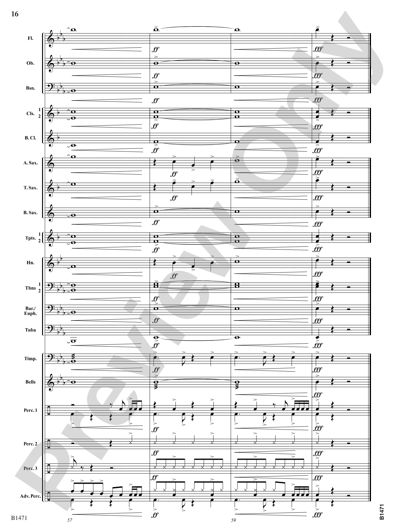 Housetop Holiday Jam!: Score