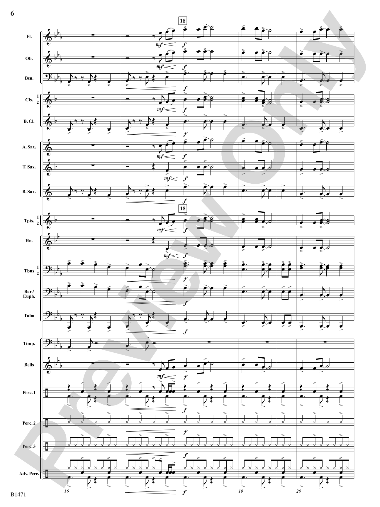 Housetop Holiday Jam!: Score