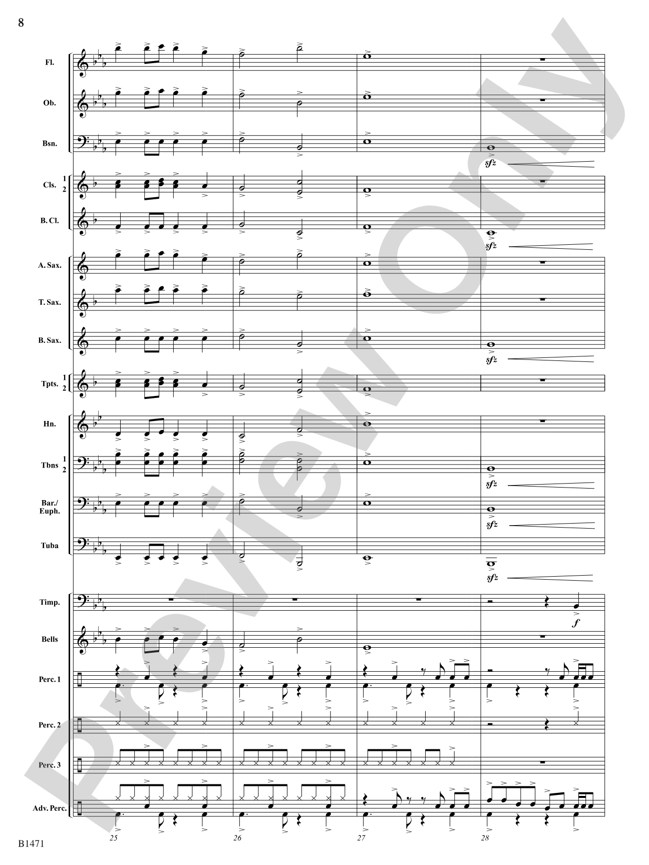 Housetop Holiday Jam!: Score