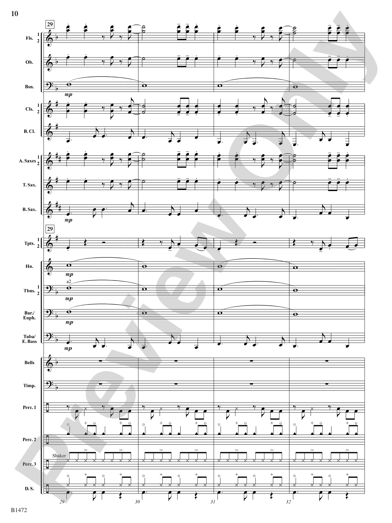 Feliz Navidad: Concert Band Conductor Score & Parts