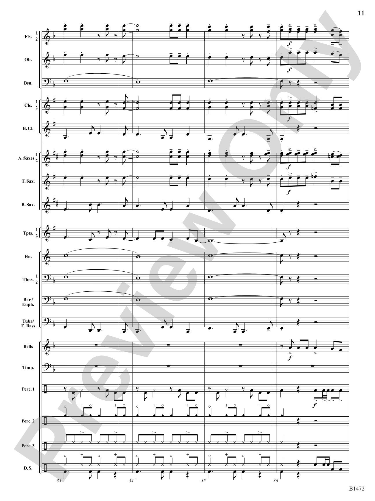 Feliz Navidad: Concert Band Conductor Score & Parts