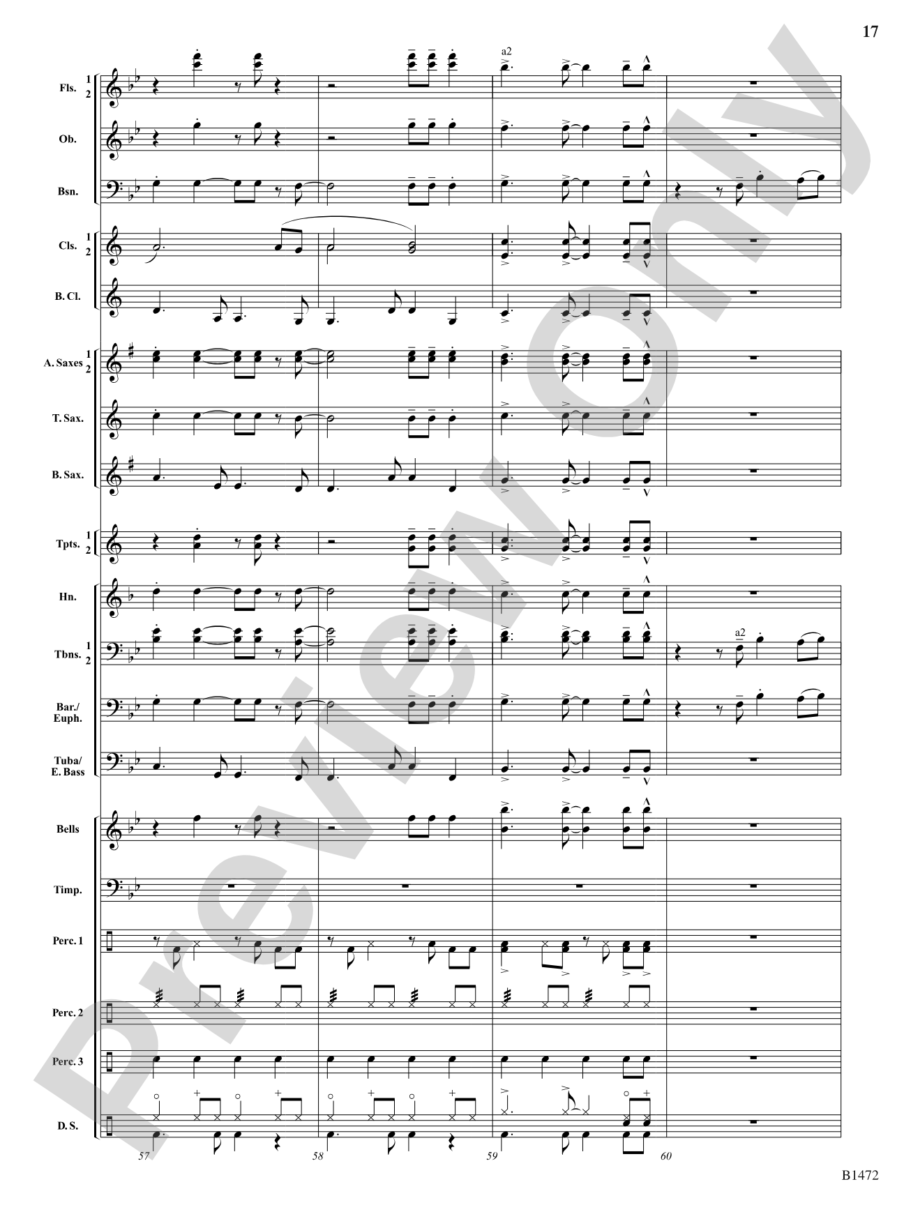 Feliz Navidad: Concert Band Conductor Score & Parts