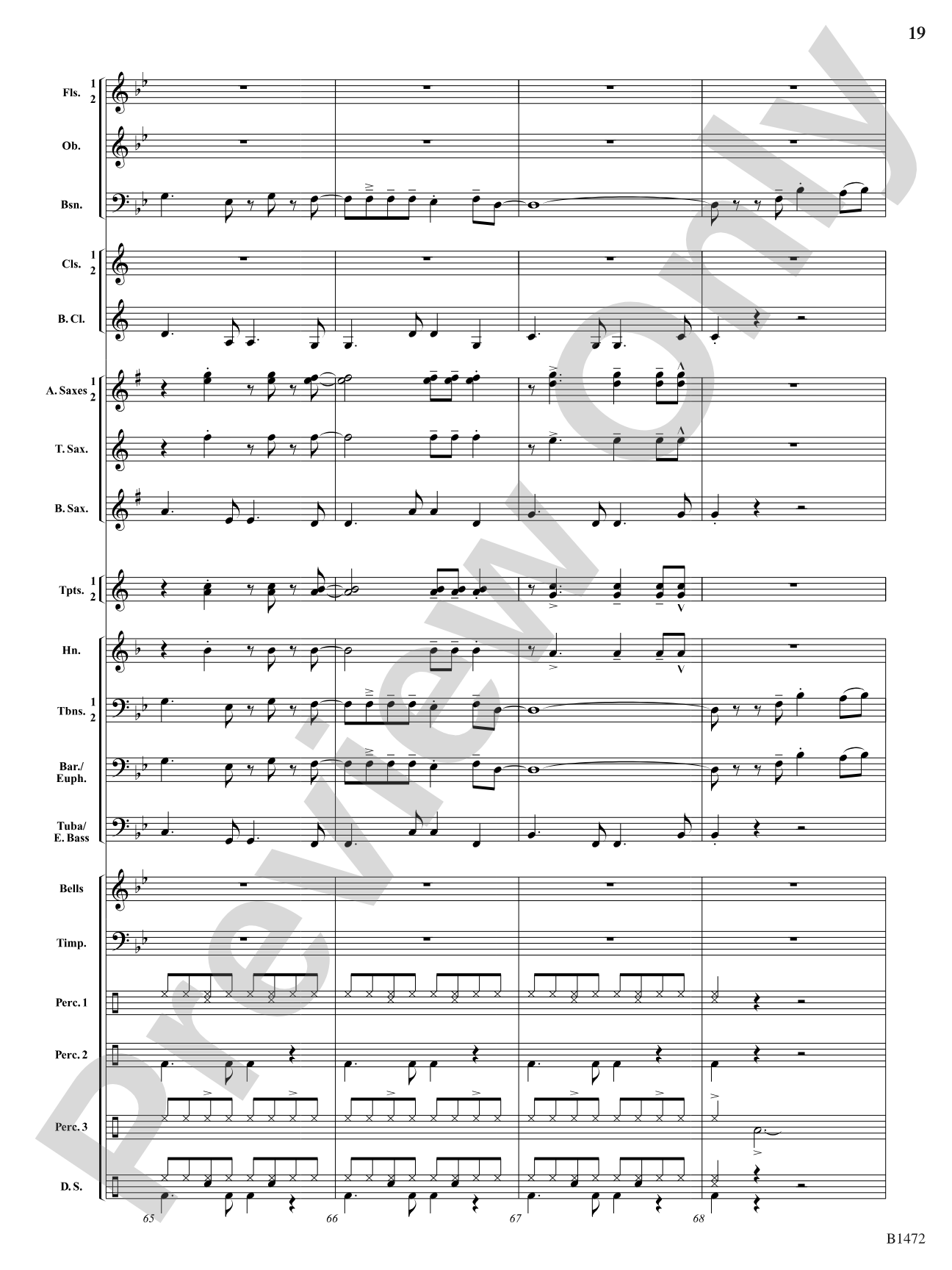 Feliz Navidad: Concert Band Conductor Score & Parts