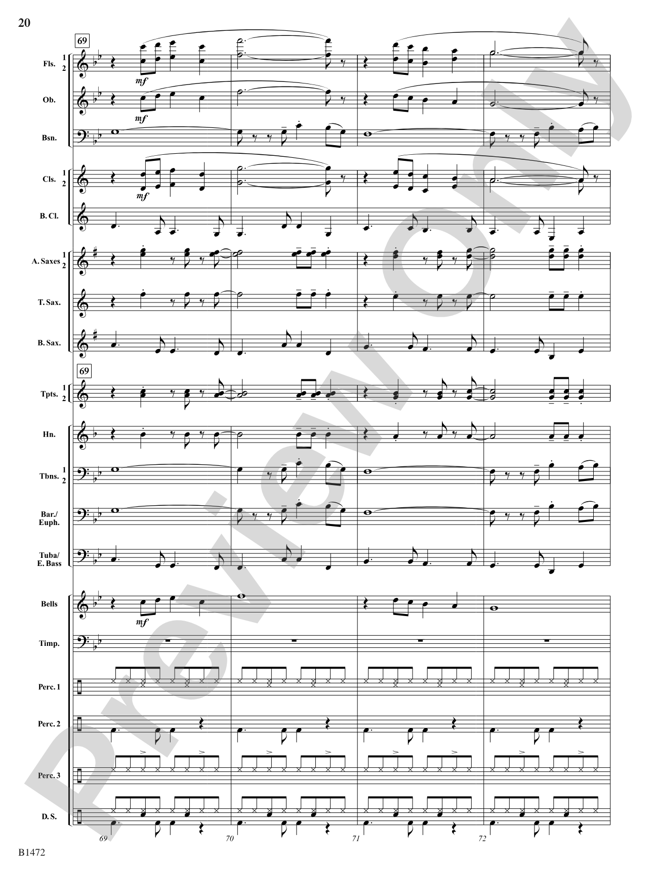 Feliz Navidad: Concert Band Conductor Score & Parts
