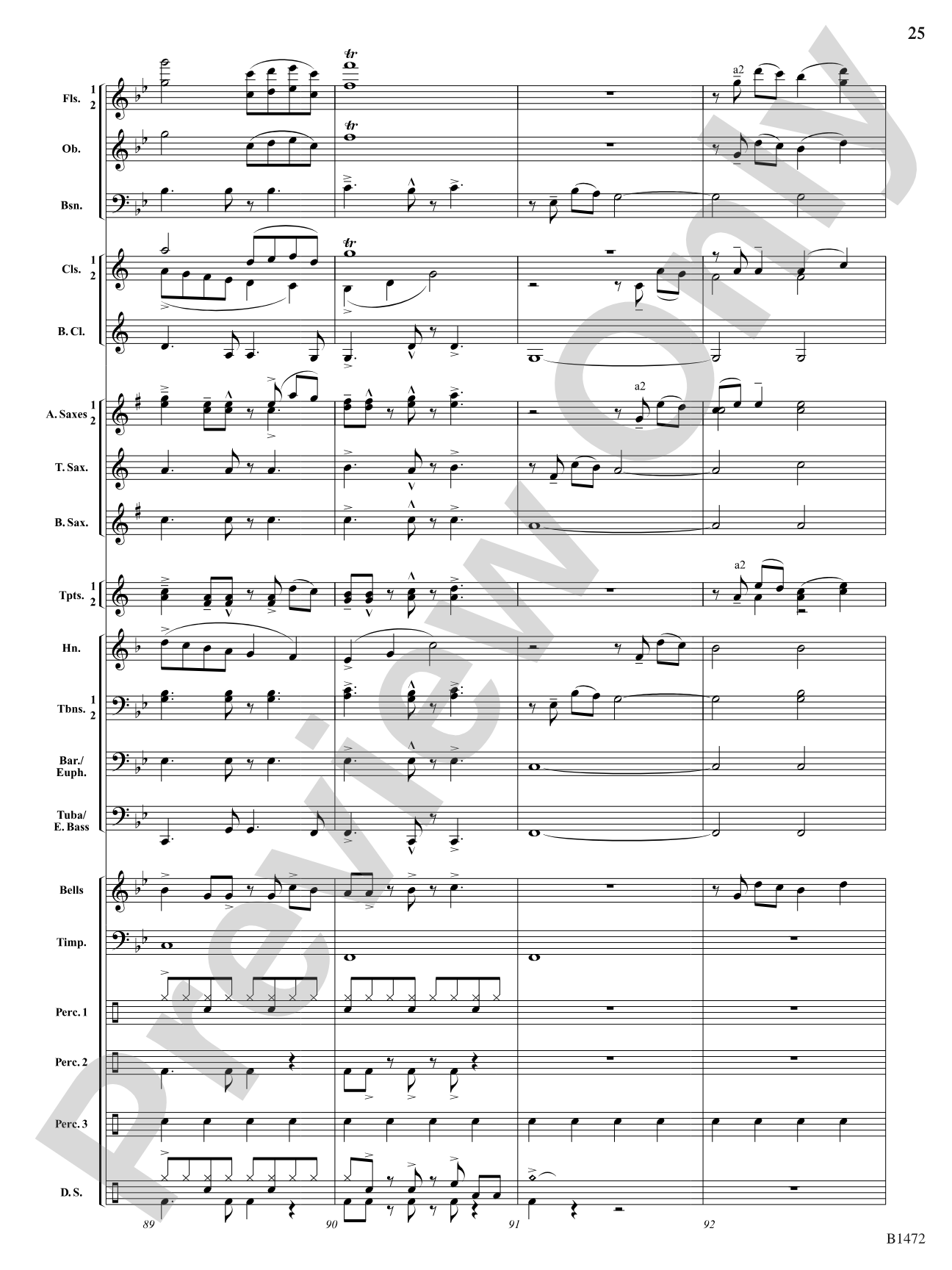 Feliz Navidad: Concert Band Conductor Score & Parts