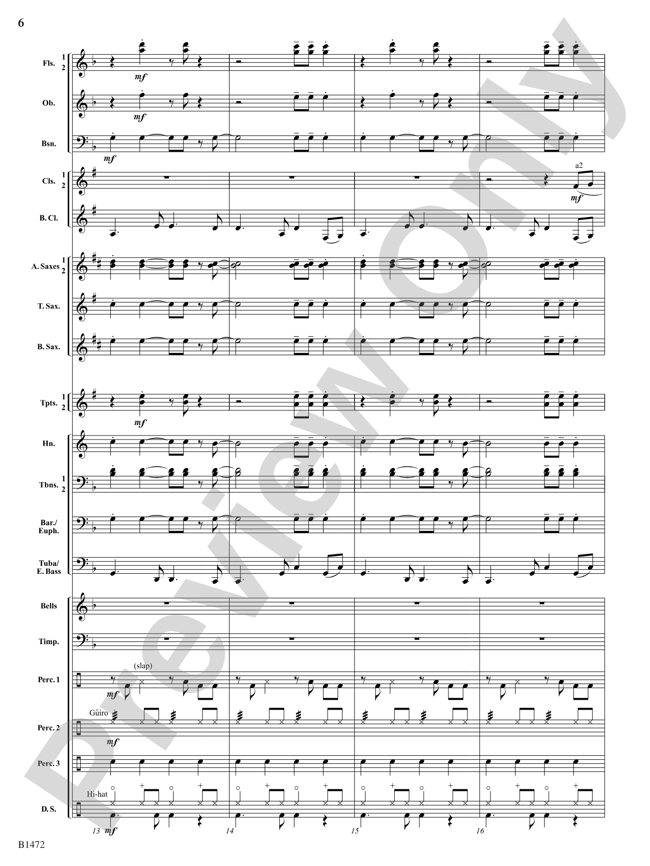 Feliz Navidad: Concert Band Conductor Score & Parts