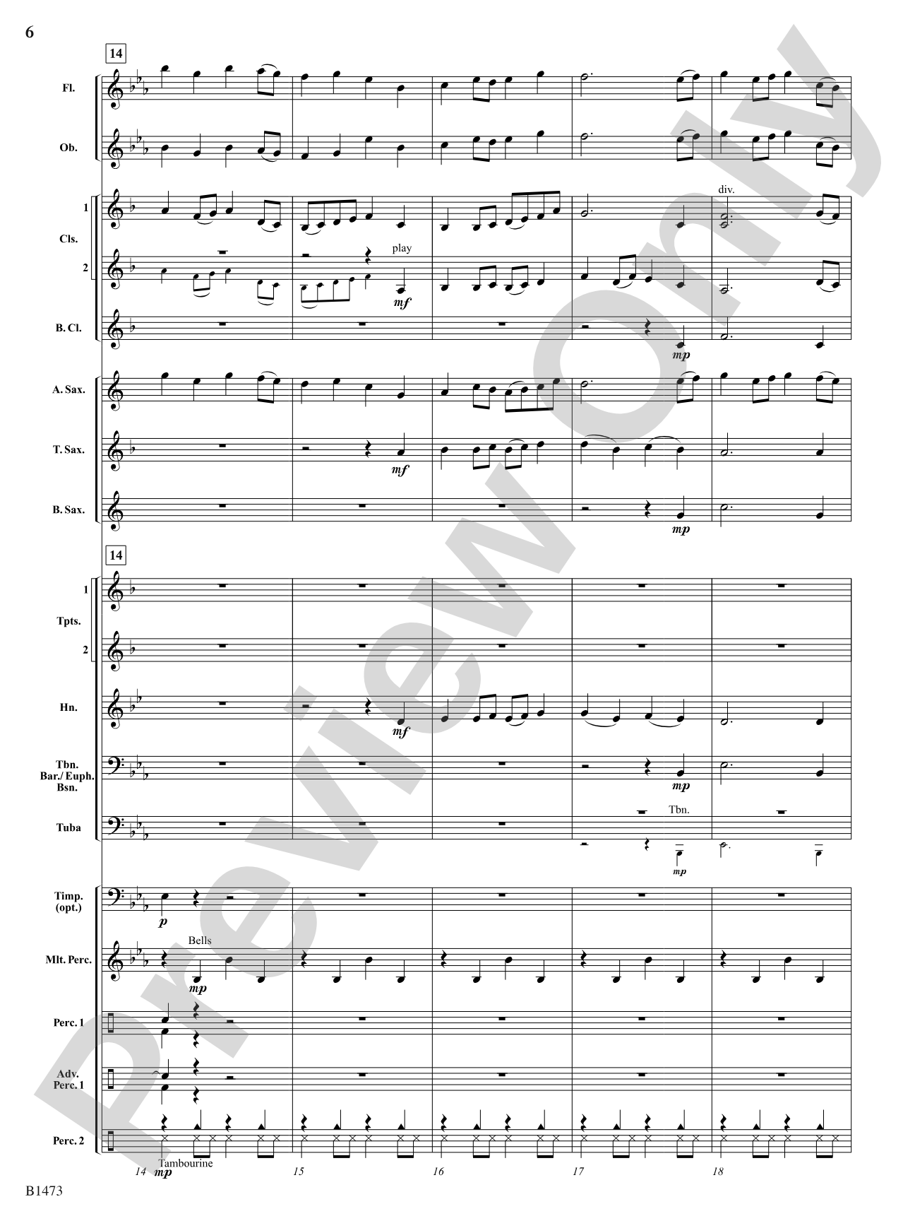 Antiphon: Concert Band Conductor Score & Parts
