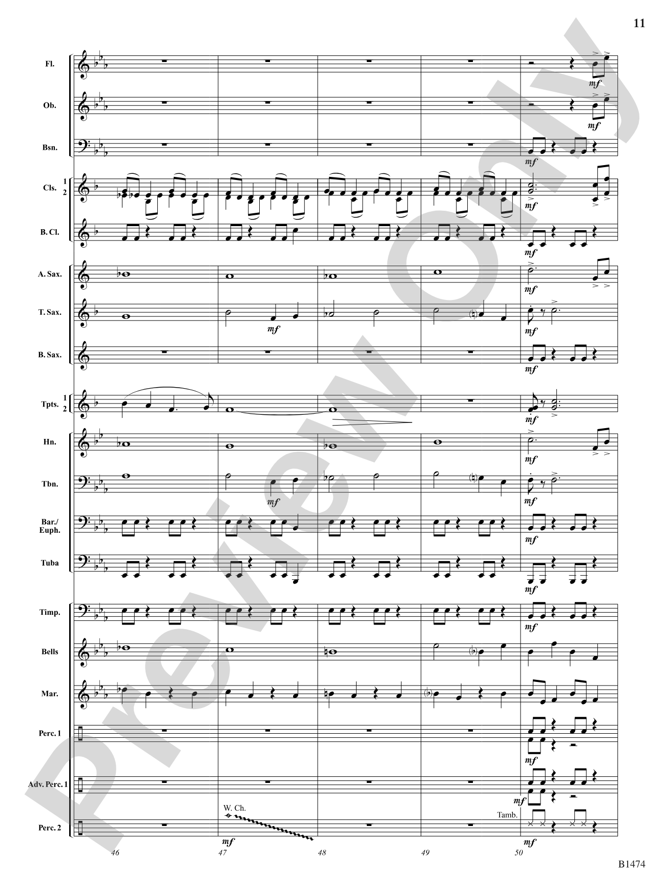 Winds of Destiny: Concert Band Conductor Score & Parts