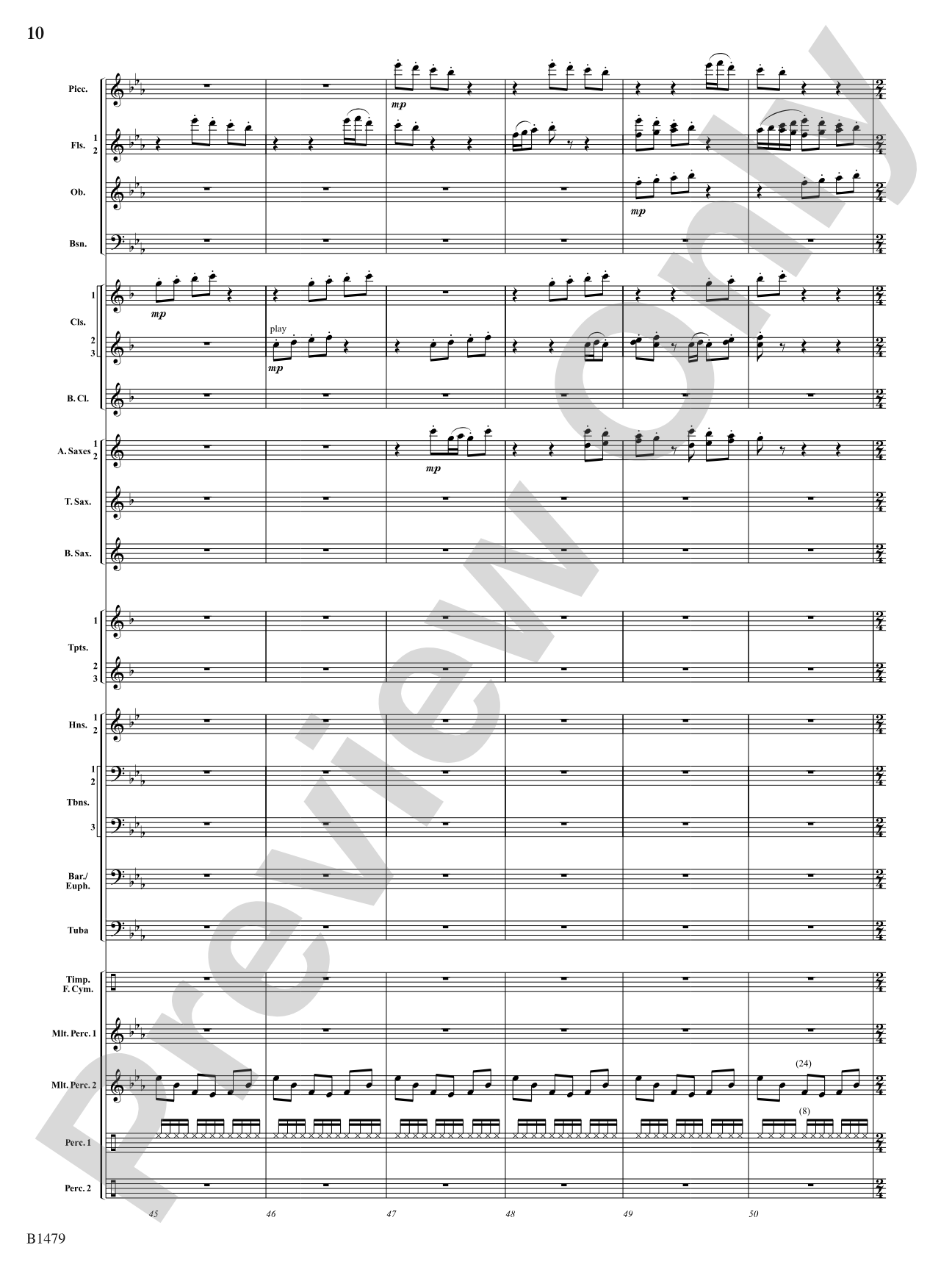 Gravity Wave: Concert Band Conductor Score & Parts