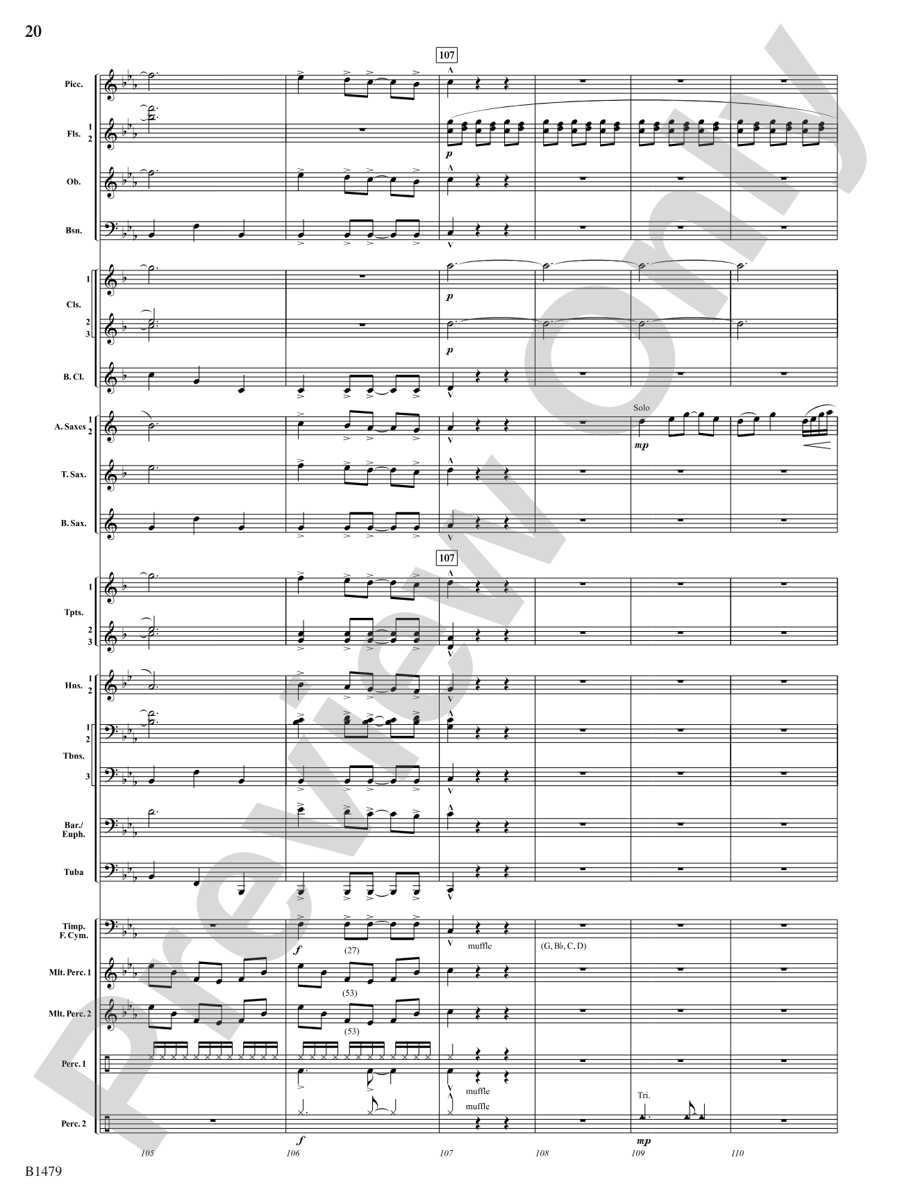 Gravity Wave: Concert Band Conductor Score & Parts