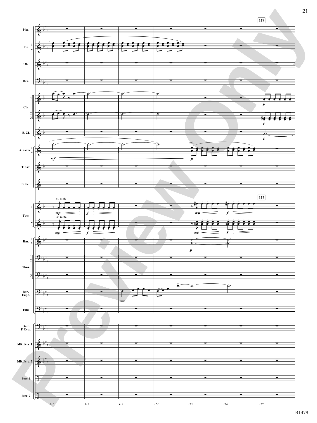 Gravity Wave: Concert Band Conductor Score & Parts