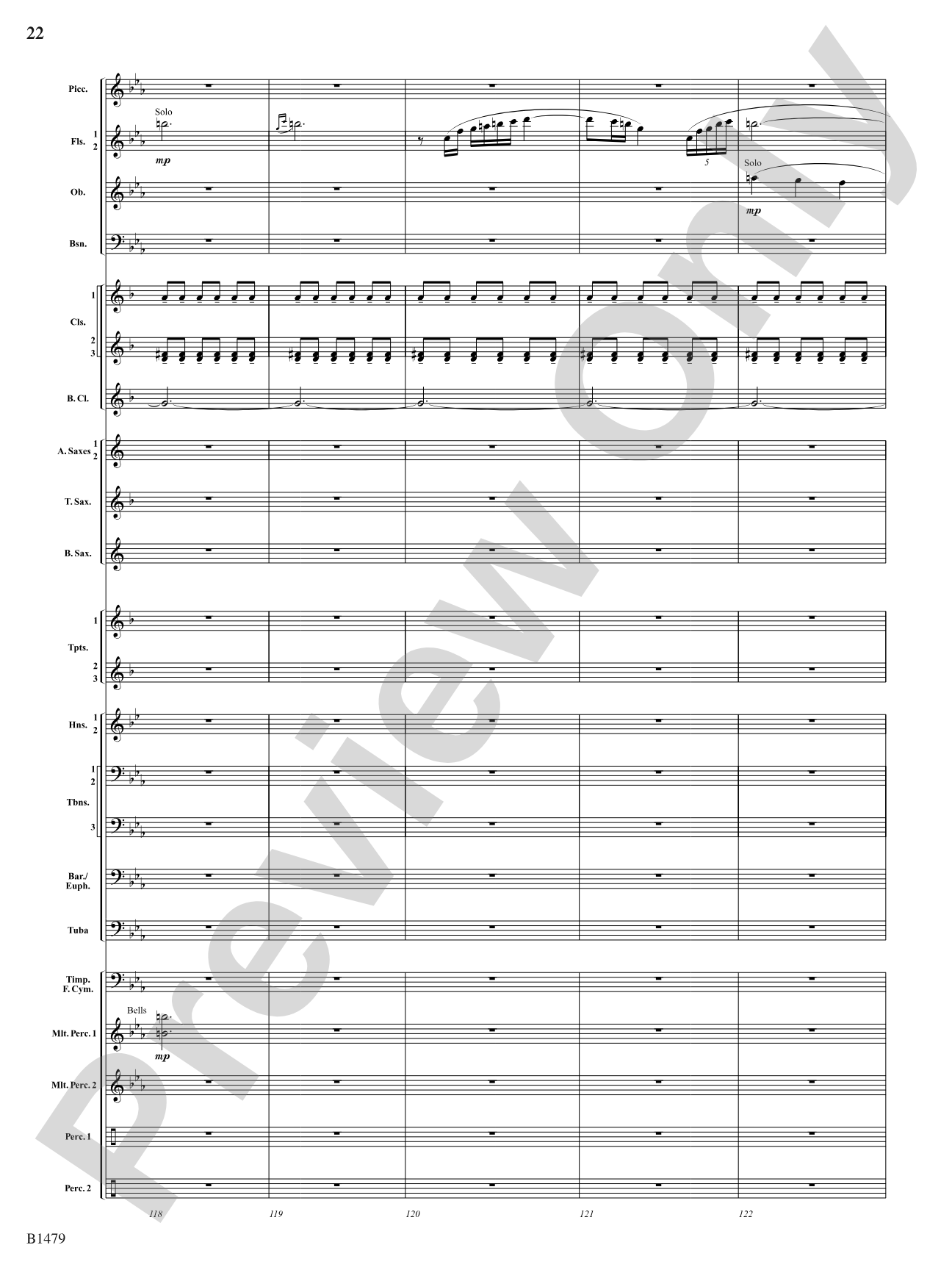 Gravity Wave: Concert Band Conductor Score & Parts