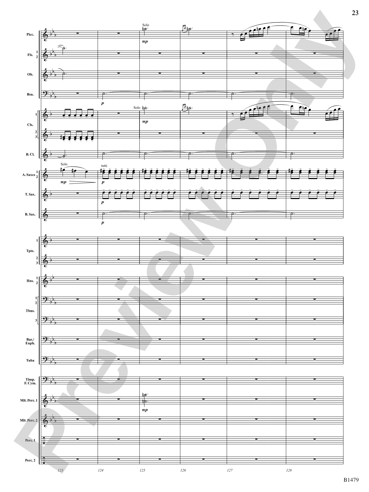 Gravity Wave: Concert Band Conductor Score & Parts