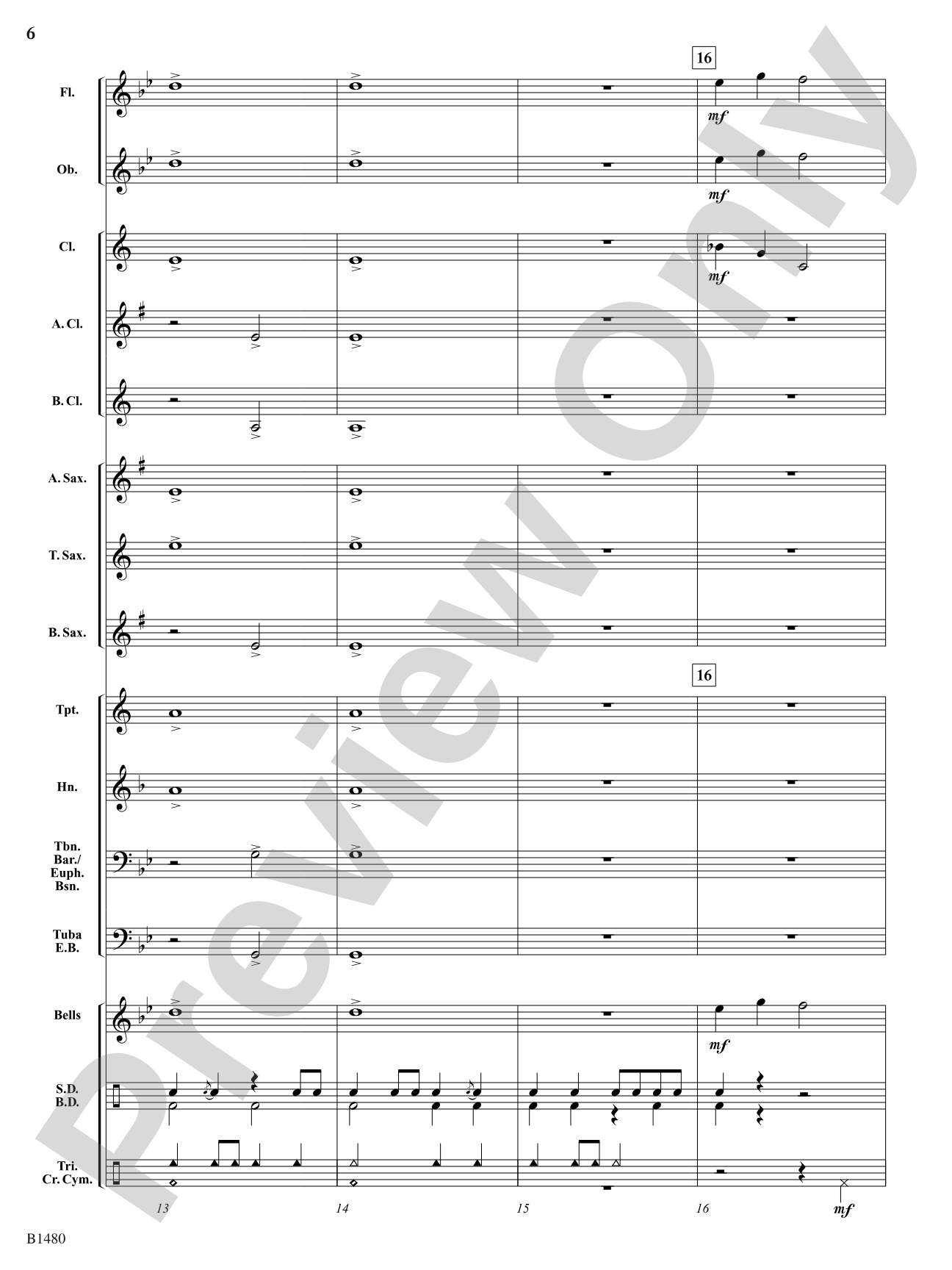 Fanfare Heroica: Concert Band Conductor Score & Parts
