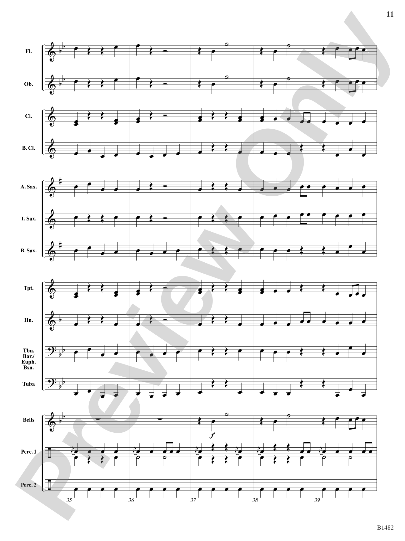 Diary of a Grumpy Elf: Concert Band Conductor Score & Parts