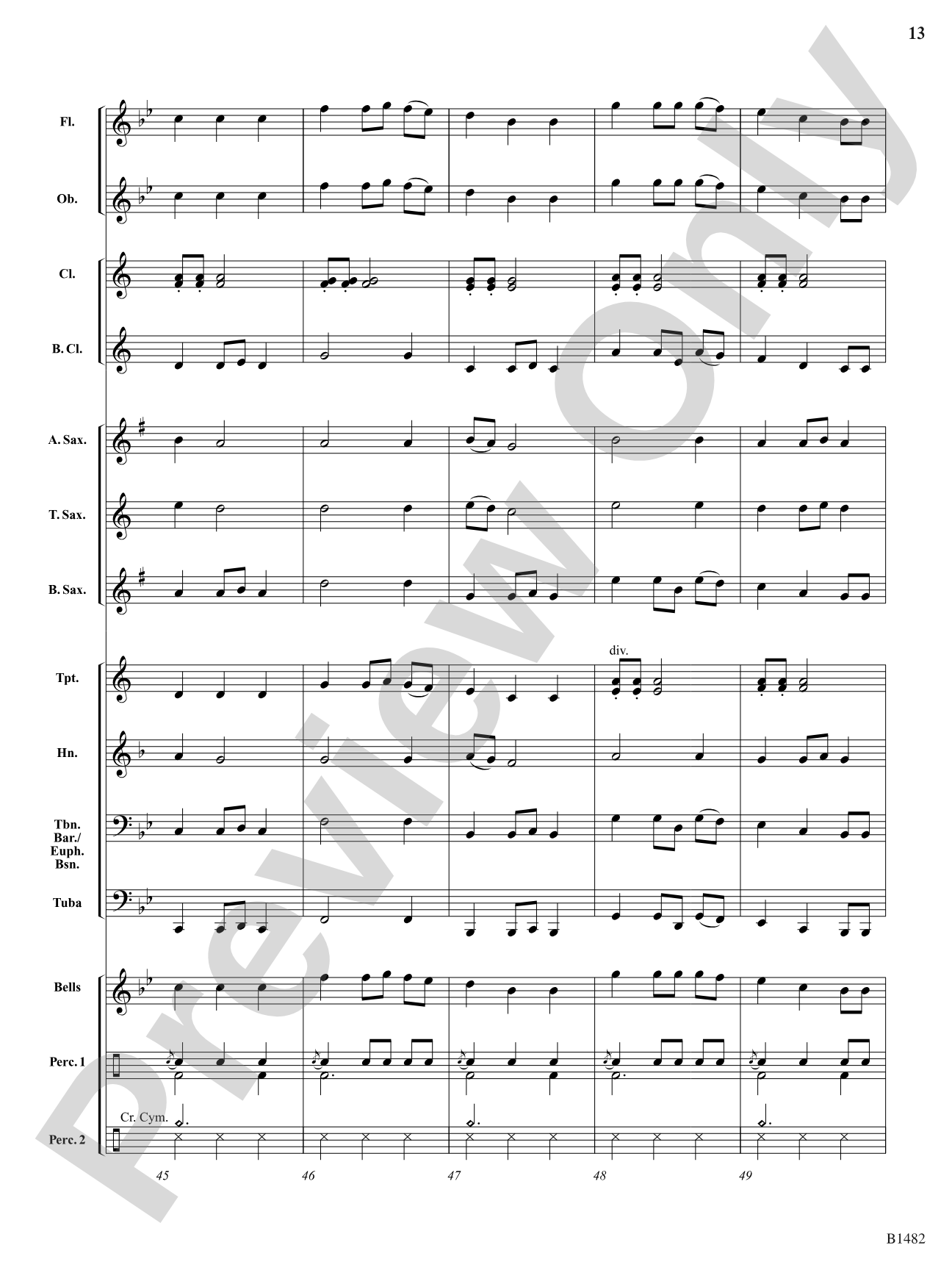 Diary of a Grumpy Elf: Concert Band Conductor Score & Parts