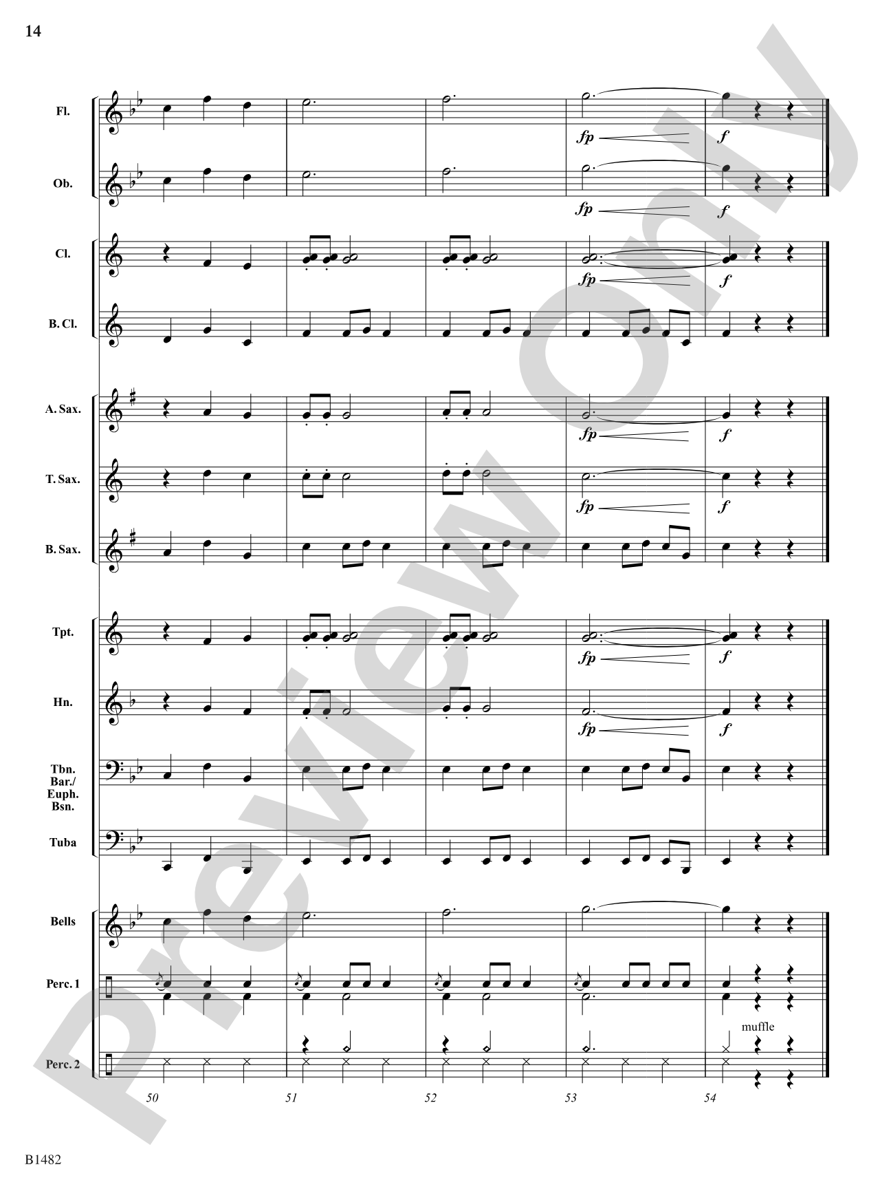 Diary of a Grumpy Elf: Concert Band Conductor Score & Parts