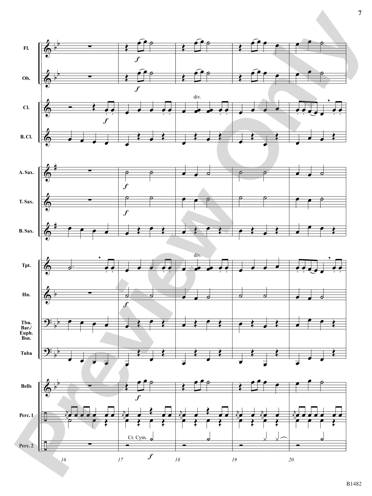 Diary of a Grumpy Elf: Concert Band Conductor Score & Parts