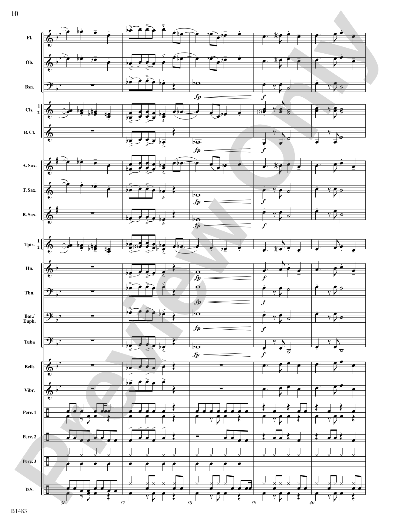 Deck the Halls with Rock 'n' Roll: Concert Band Conductor Score & Parts