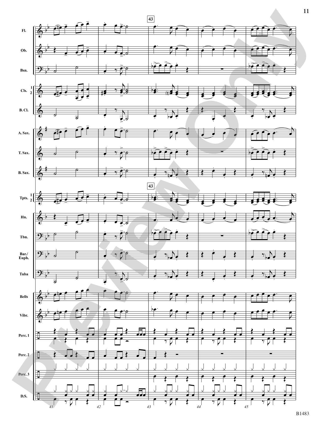 Deck the Halls with Rock 'n' Roll: Concert Band Conductor Score & Parts