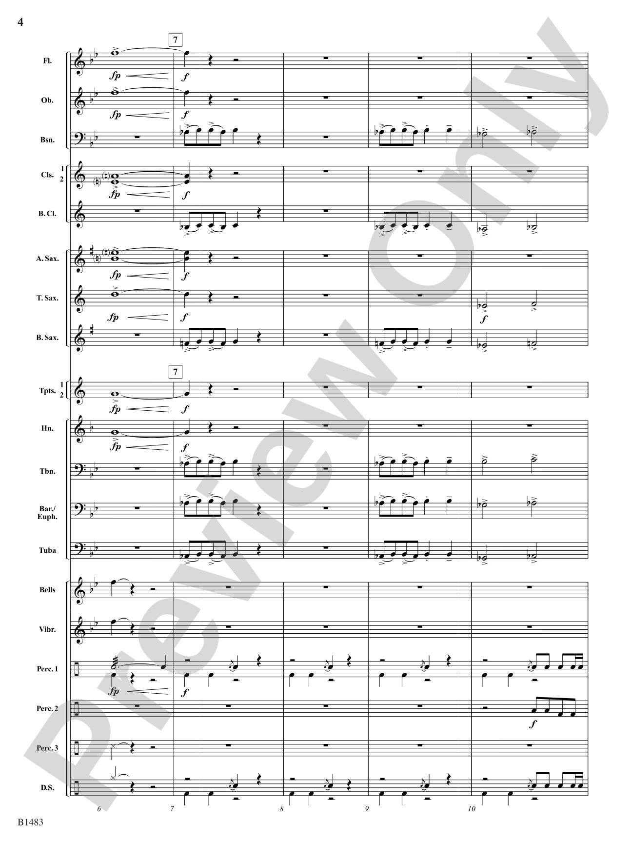 Deck the Halls with Rock 'n' Roll: Concert Band Conductor Score & Parts