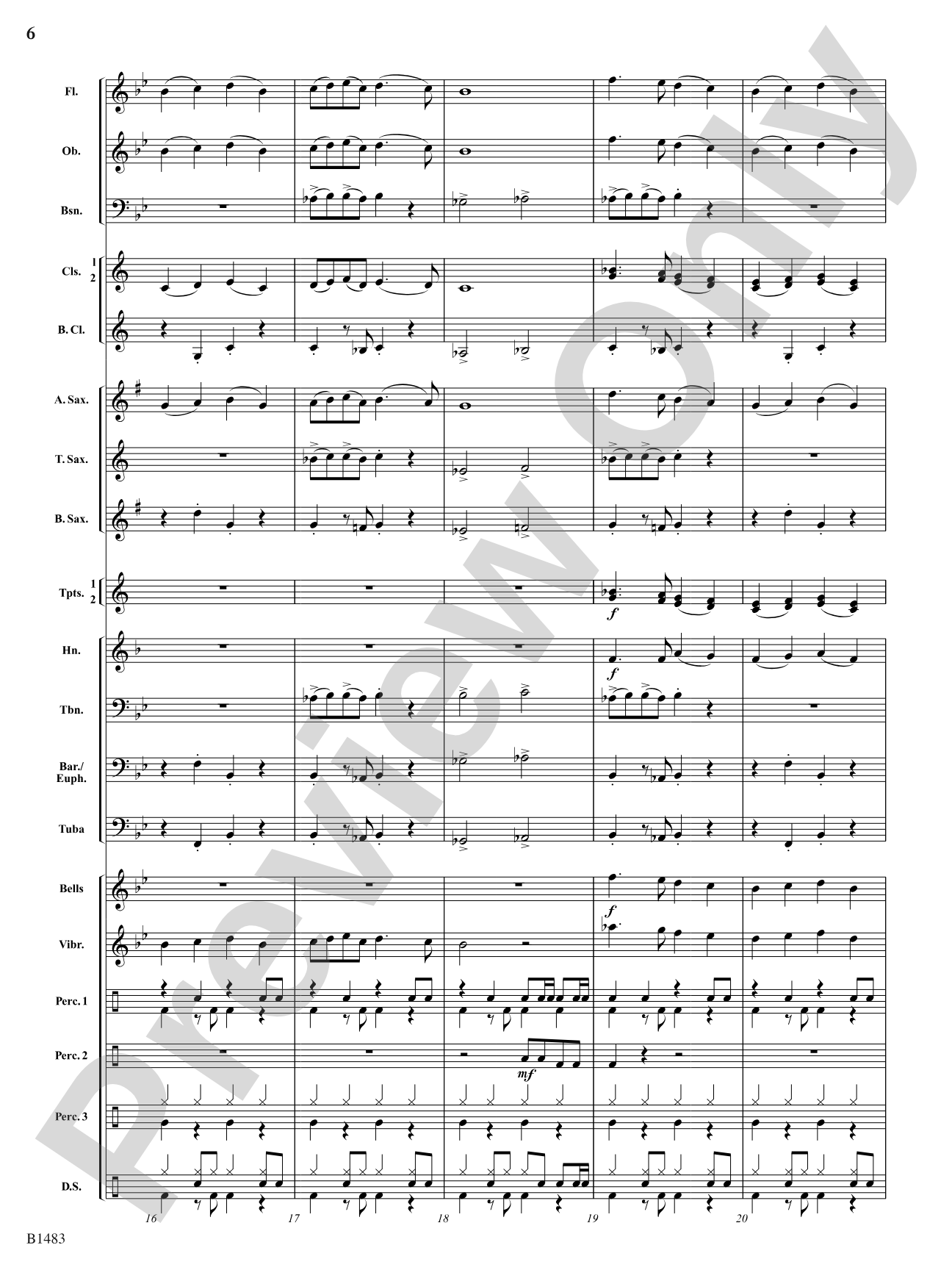 Deck the Halls with Rock 'n' Roll: Concert Band Conductor Score & Parts