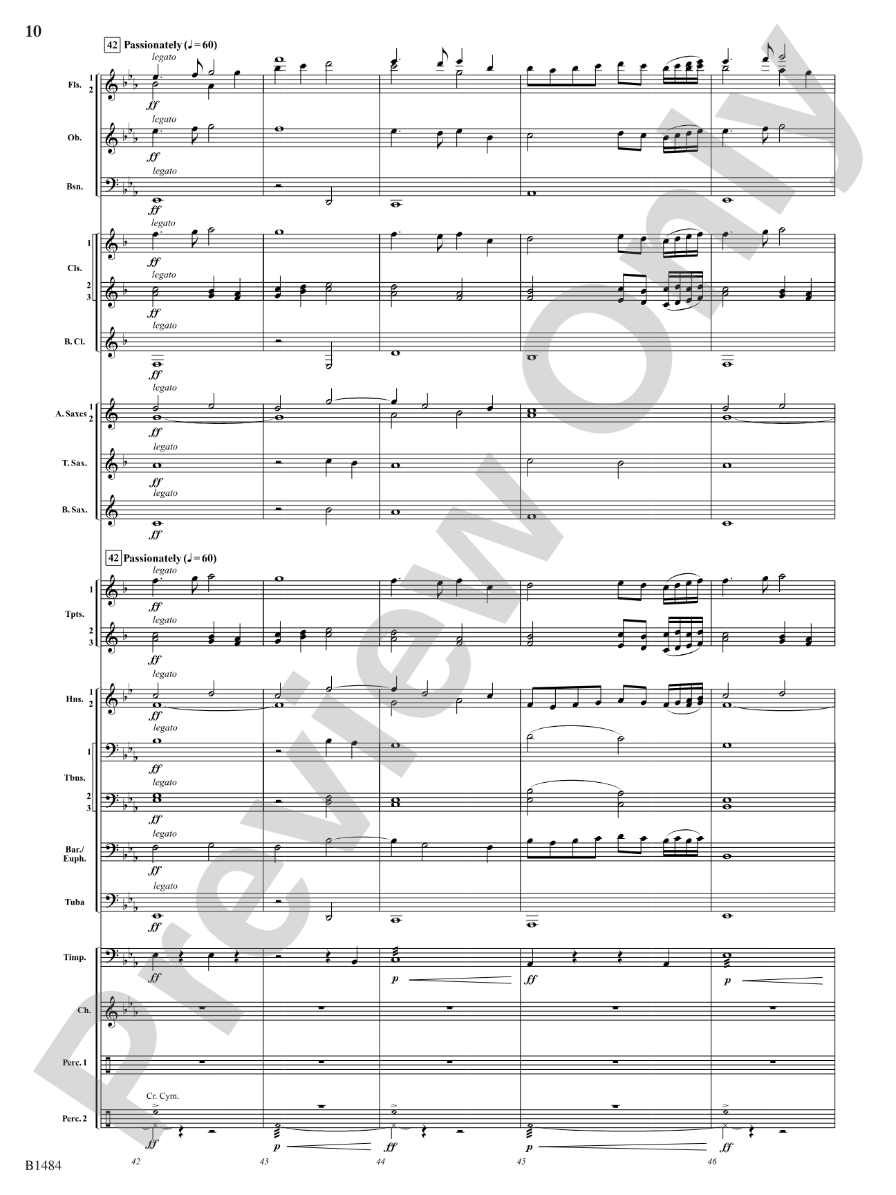 Expression: Concert Band Conductor Score & Parts