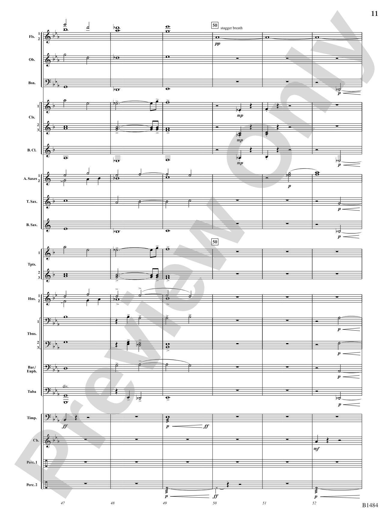 Expression: Concert Band Conductor Score & Parts