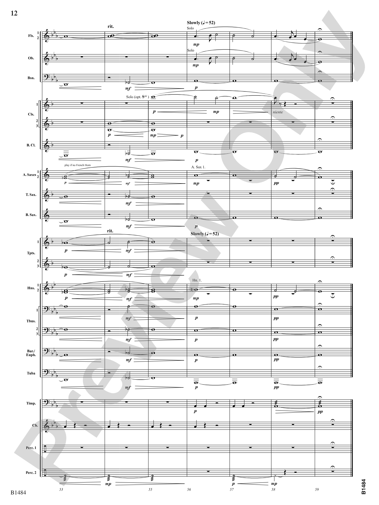 Expression: Concert Band Conductor Score & Parts