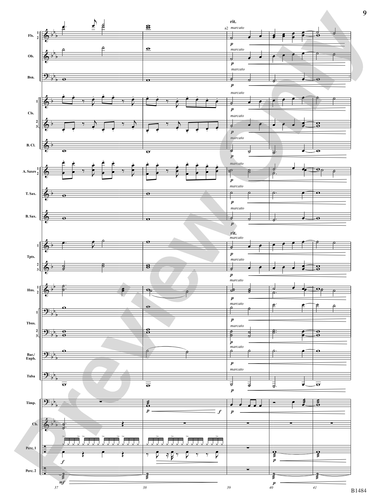 Expression: Concert Band Conductor Score & Parts
