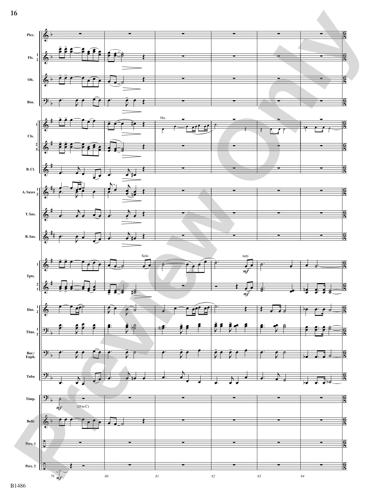 An American Spectacular: Concert Band Conductor Score & Parts