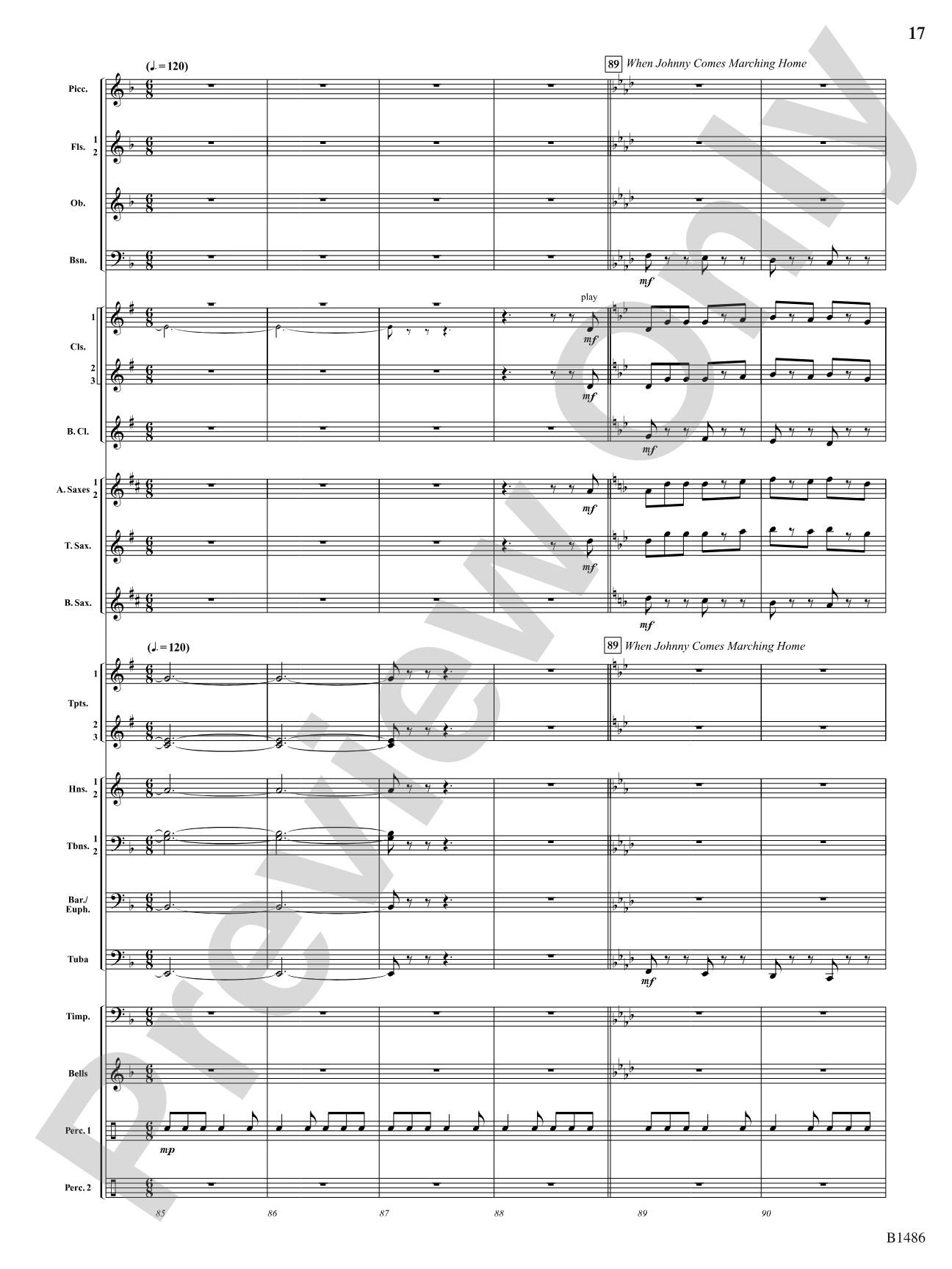 An American Spectacular: Concert Band Conductor Score & Parts