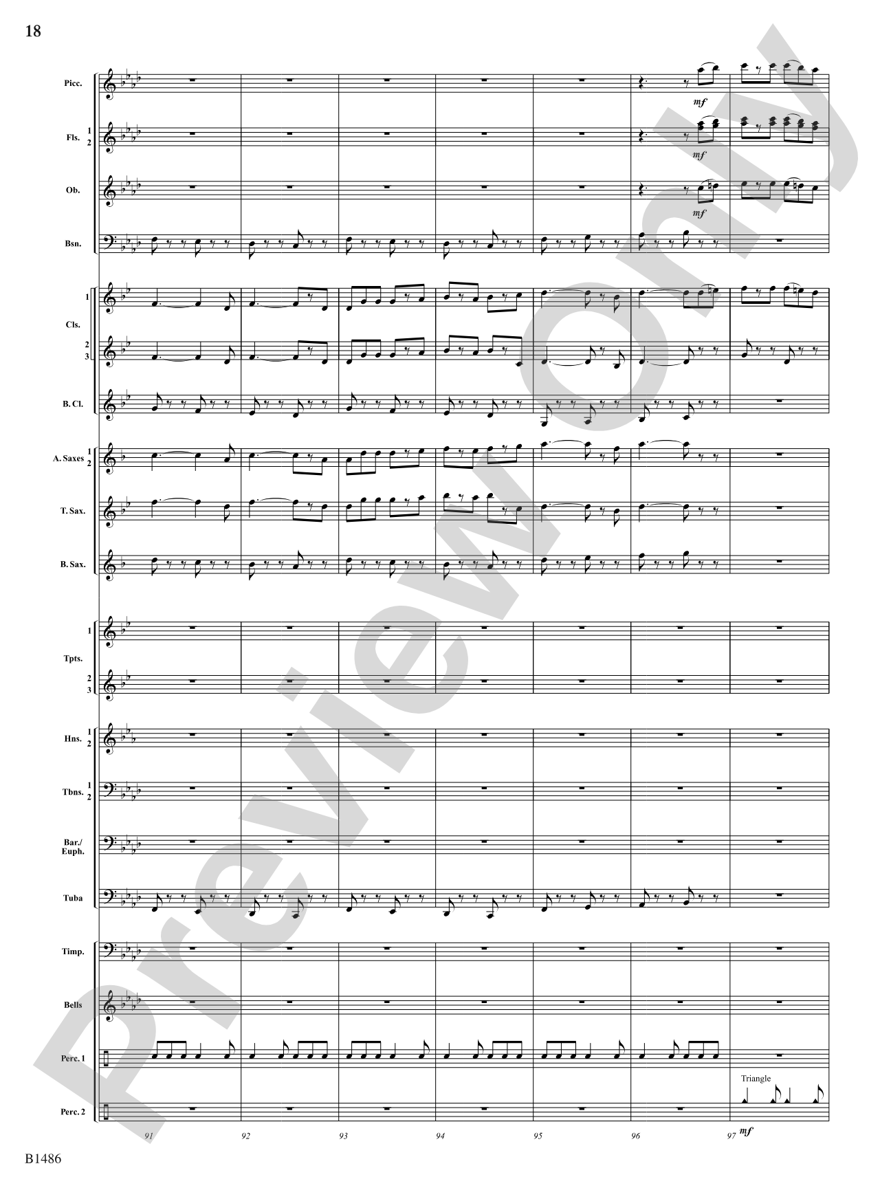 An American Spectacular: Concert Band Conductor Score & Parts