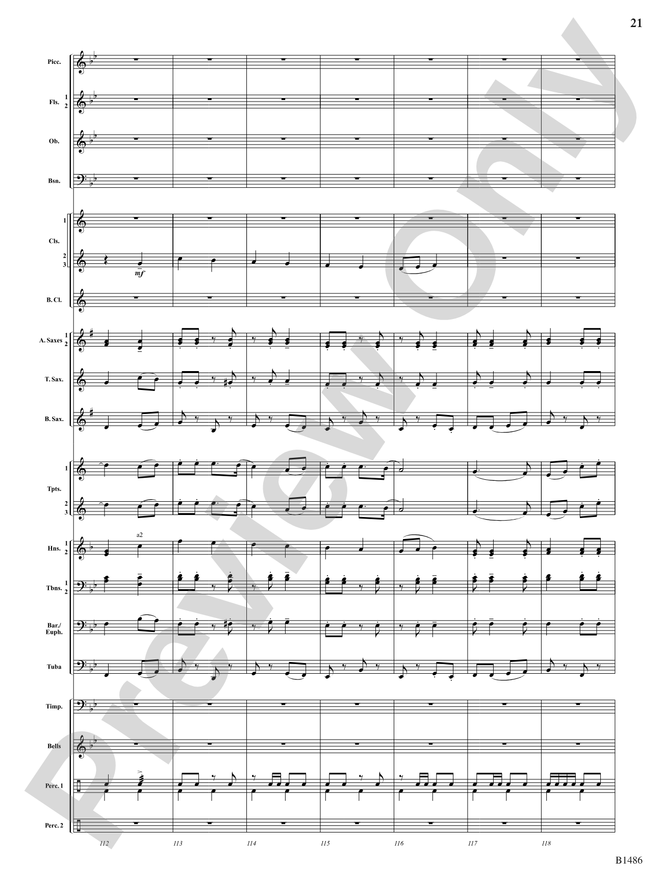 An American Spectacular: Concert Band Conductor Score & Parts