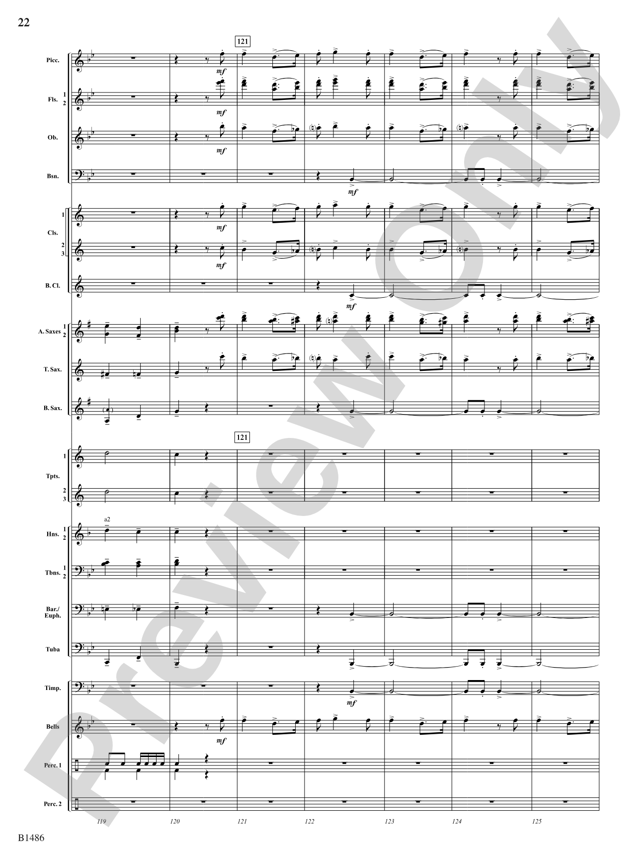 An American Spectacular: Concert Band Conductor Score & Parts