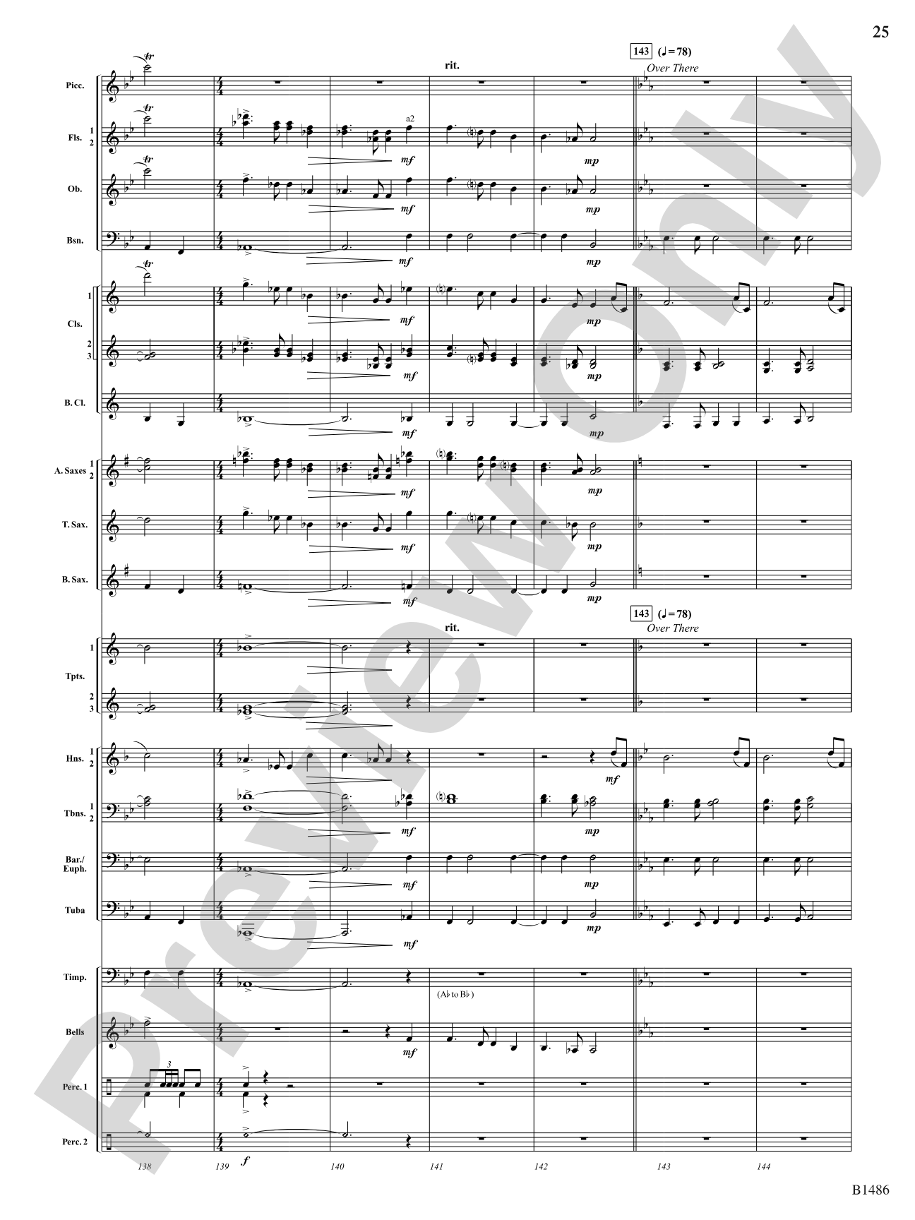 An American Spectacular: Concert Band Conductor Score & Parts