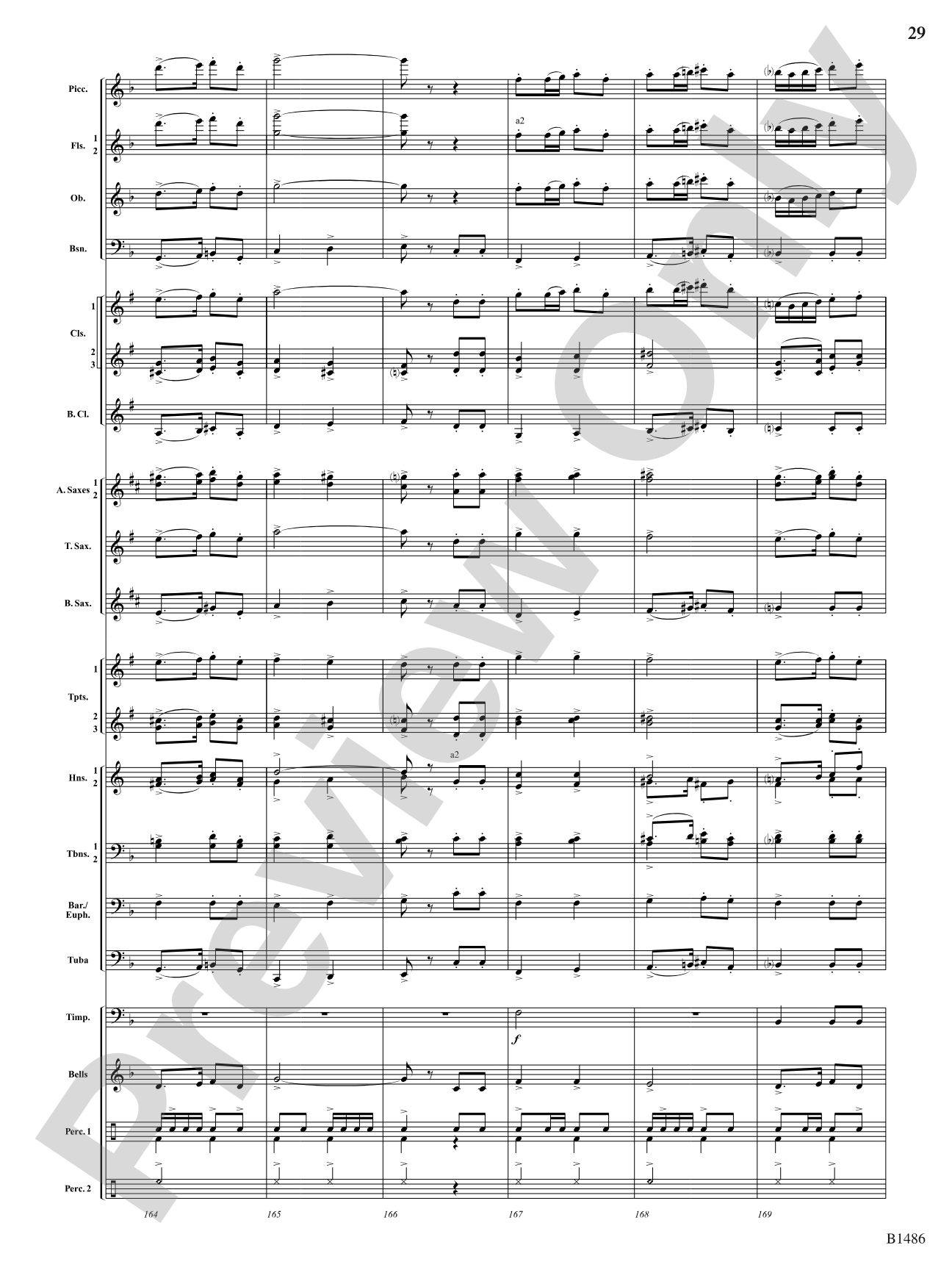 An American Spectacular: Concert Band Conductor Score & Parts