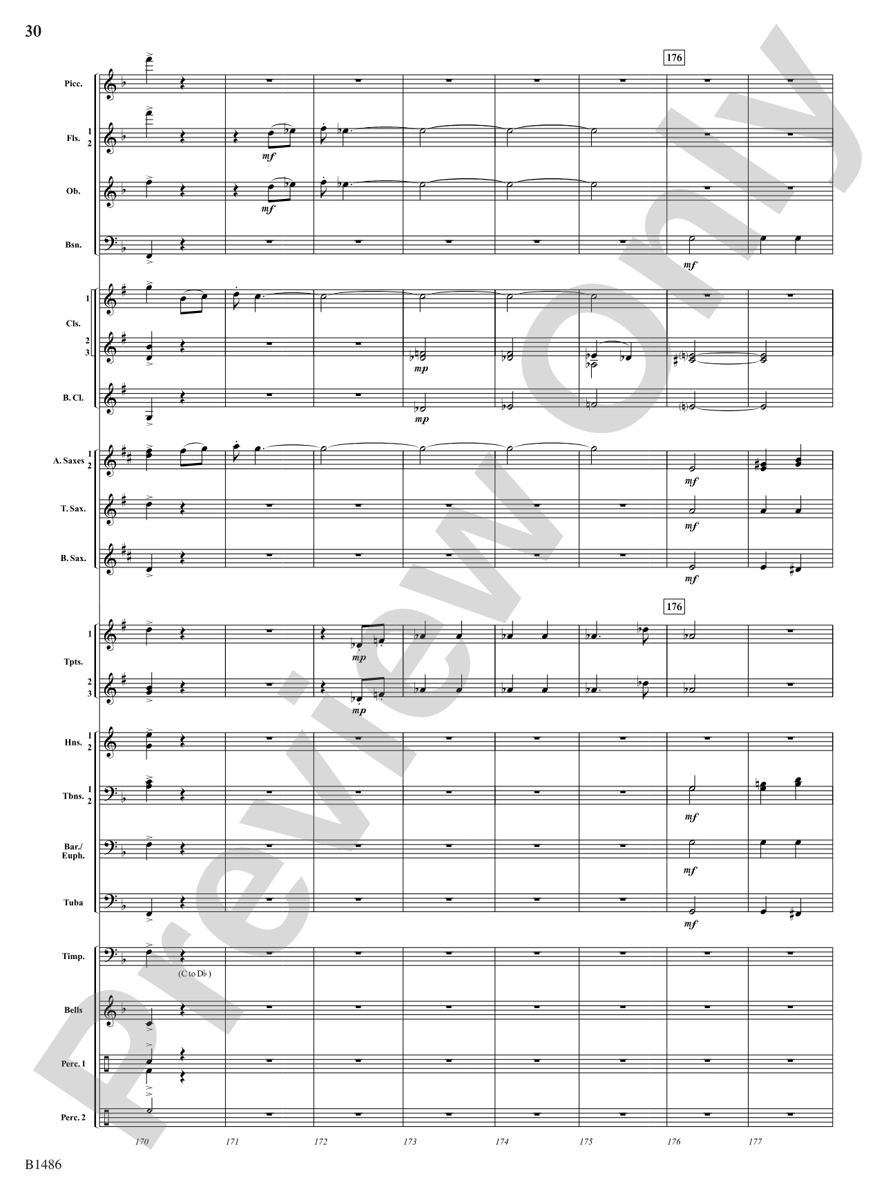 An American Spectacular: Concert Band Conductor Score & Parts