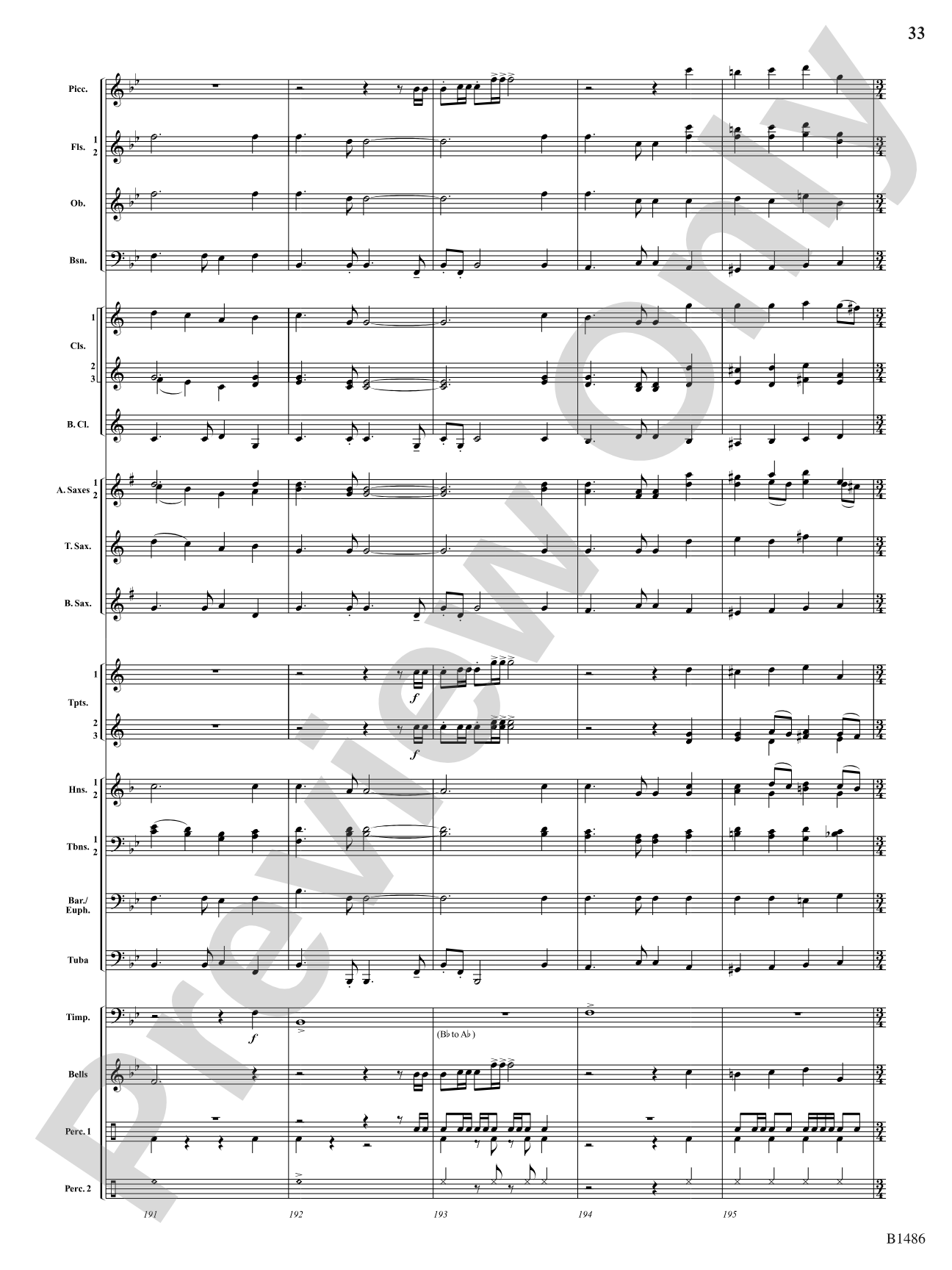 An American Spectacular: Concert Band Conductor Score & Parts