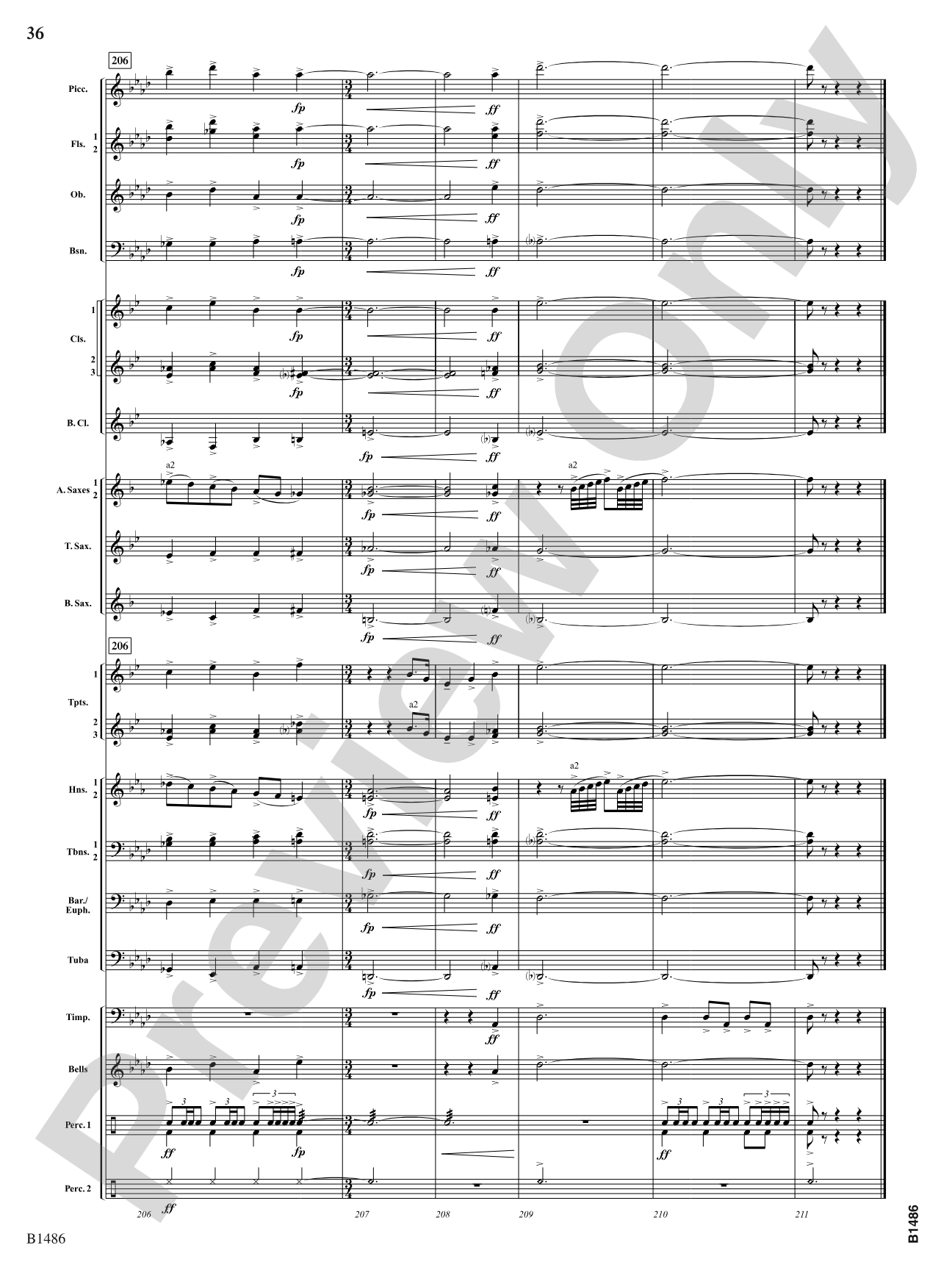 An American Spectacular: Concert Band Conductor Score & Parts