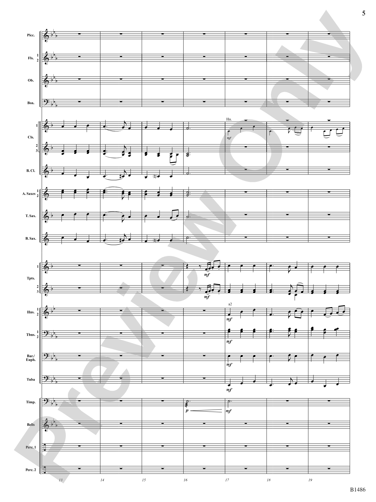 An American Spectacular: Concert Band Conductor Score & Parts