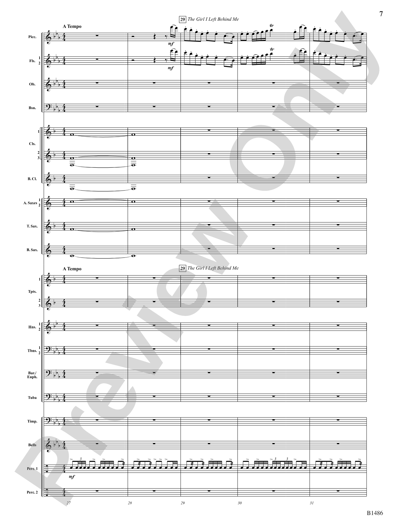 An American Spectacular: Concert Band Conductor Score & Parts