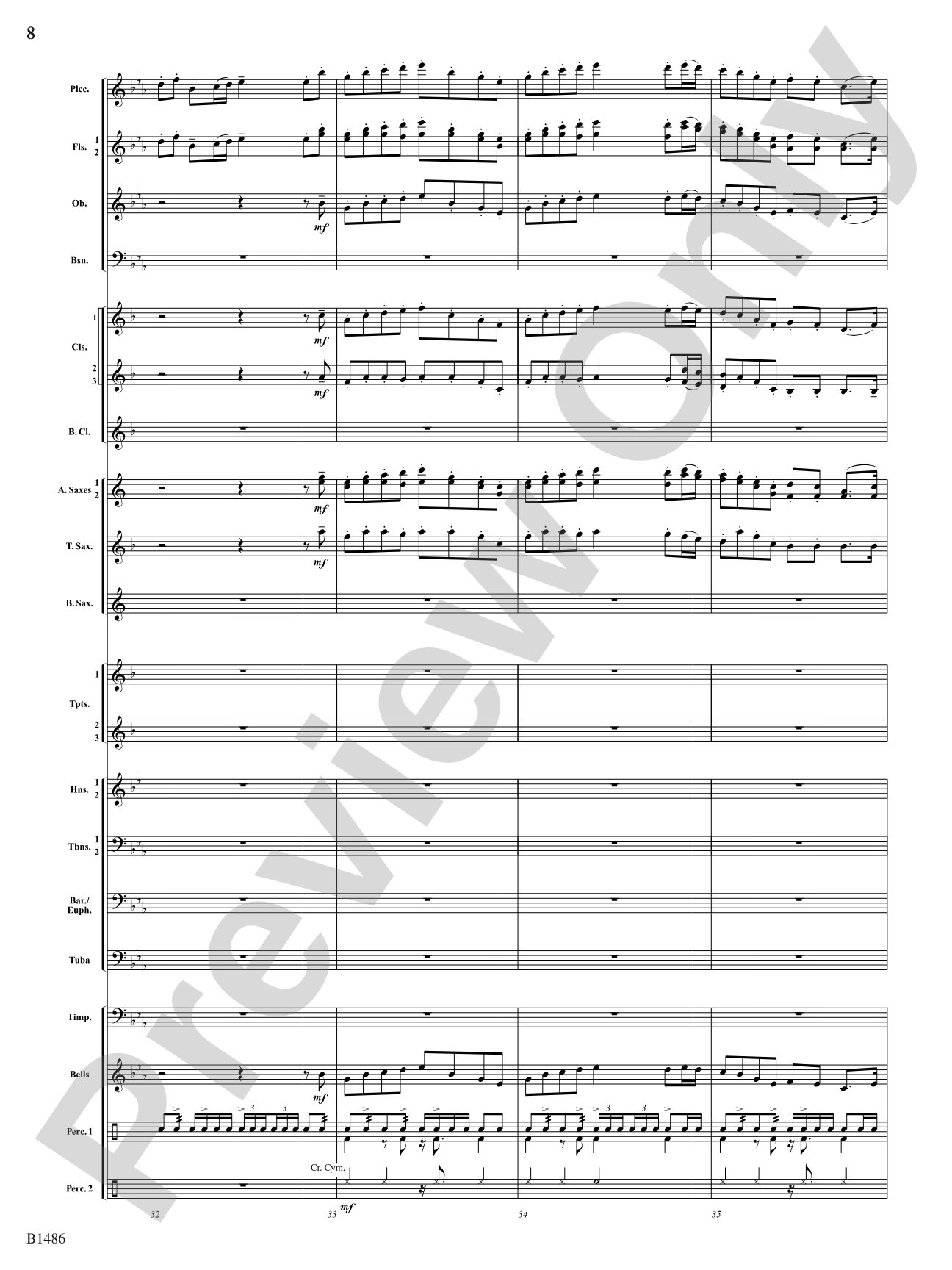 An American Spectacular: Concert Band Conductor Score & Parts