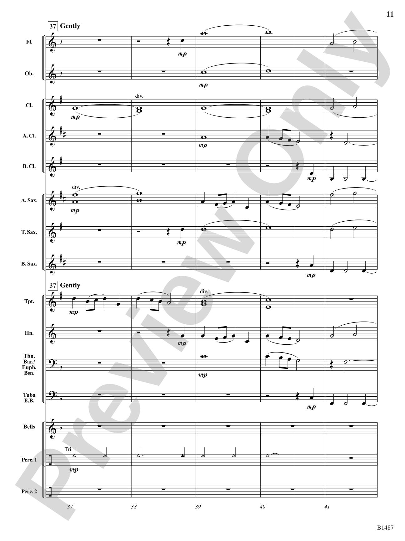 The Pilgrimage: Concert Band Conductor Score & Parts