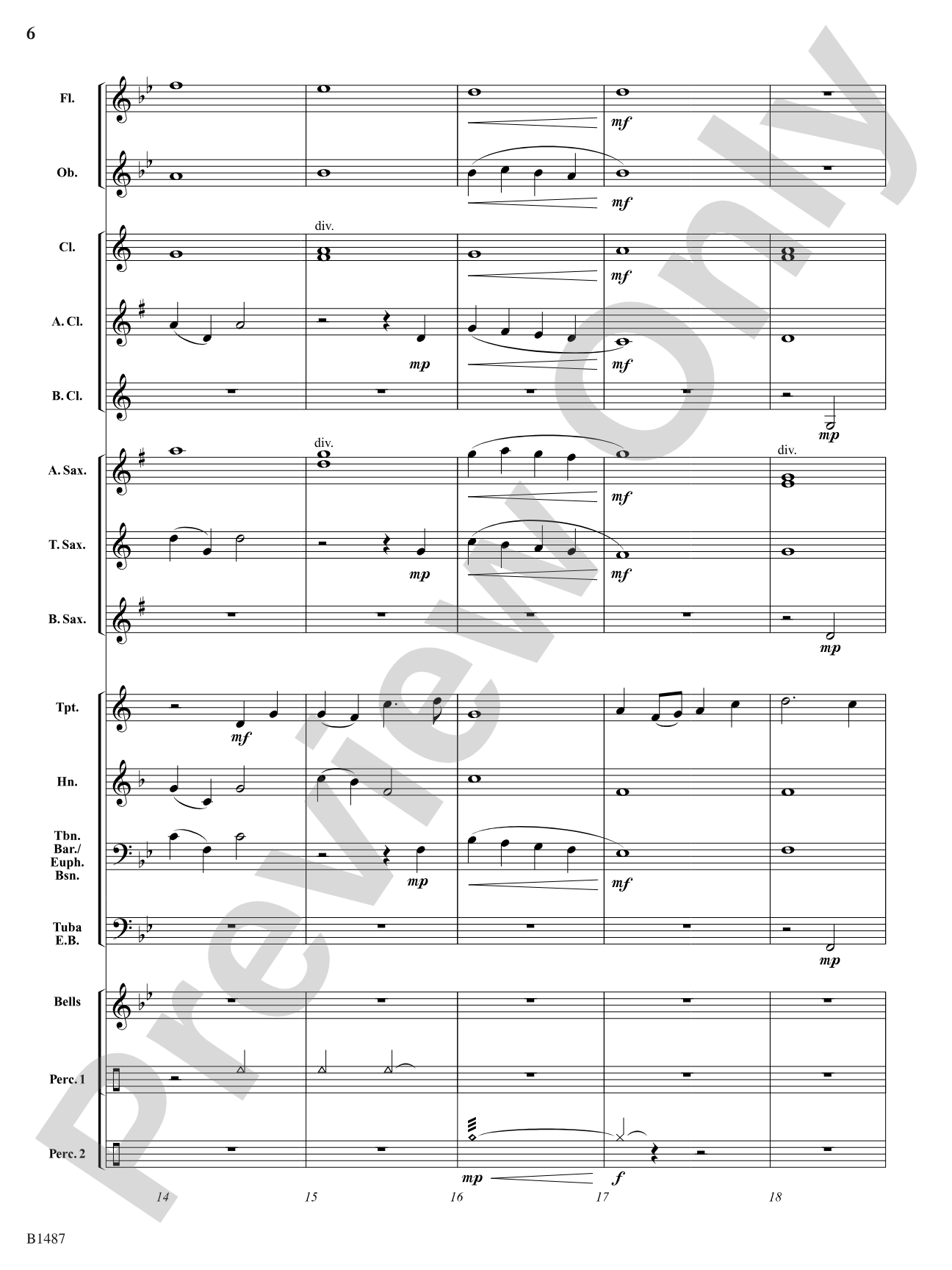The Pilgrimage: Concert Band Conductor Score & Parts